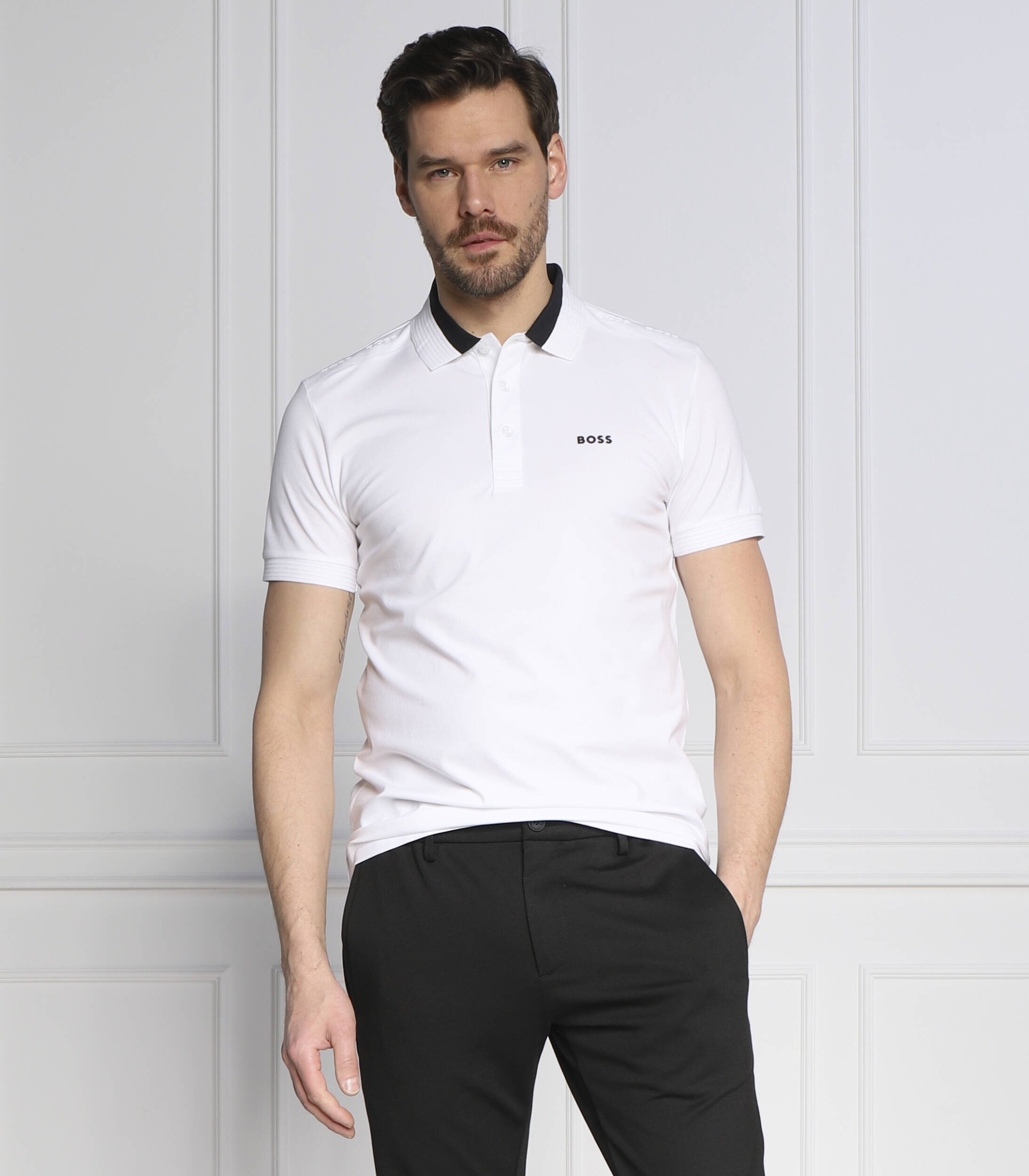 BOSS Green Polo Paule | Slim Fit