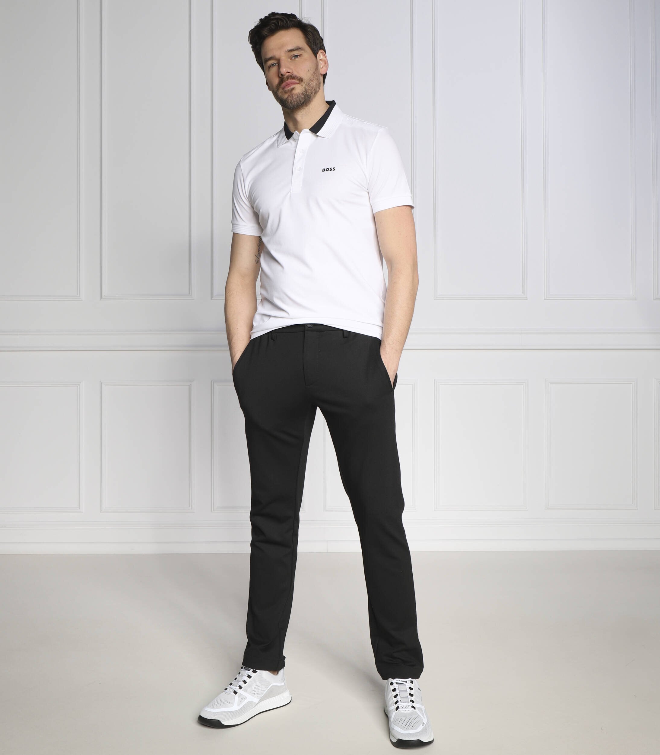 BOSS Green Polo Paule | Slim Fit