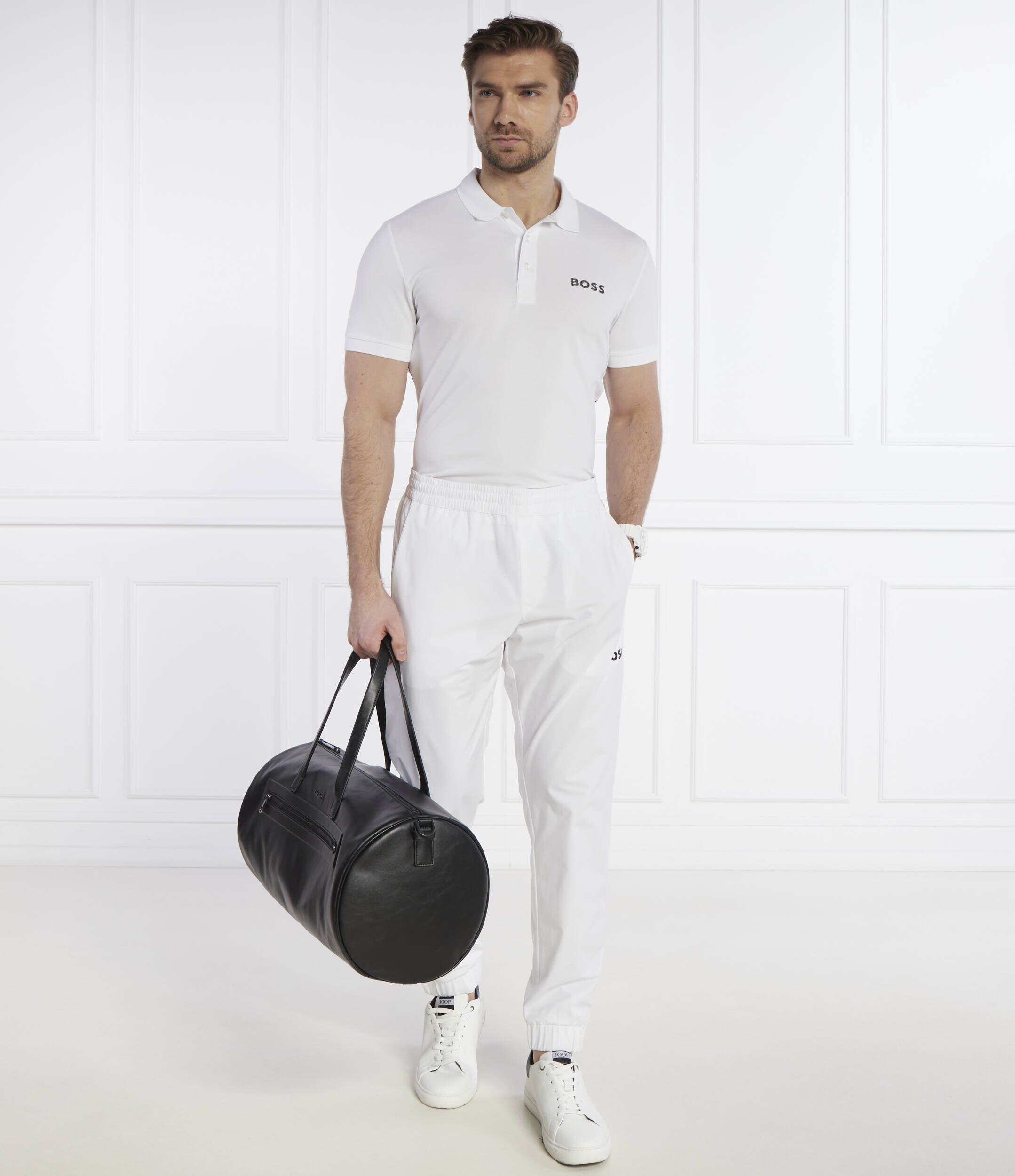 BOSS Green Polo Paule | Slim Fit | stretch
