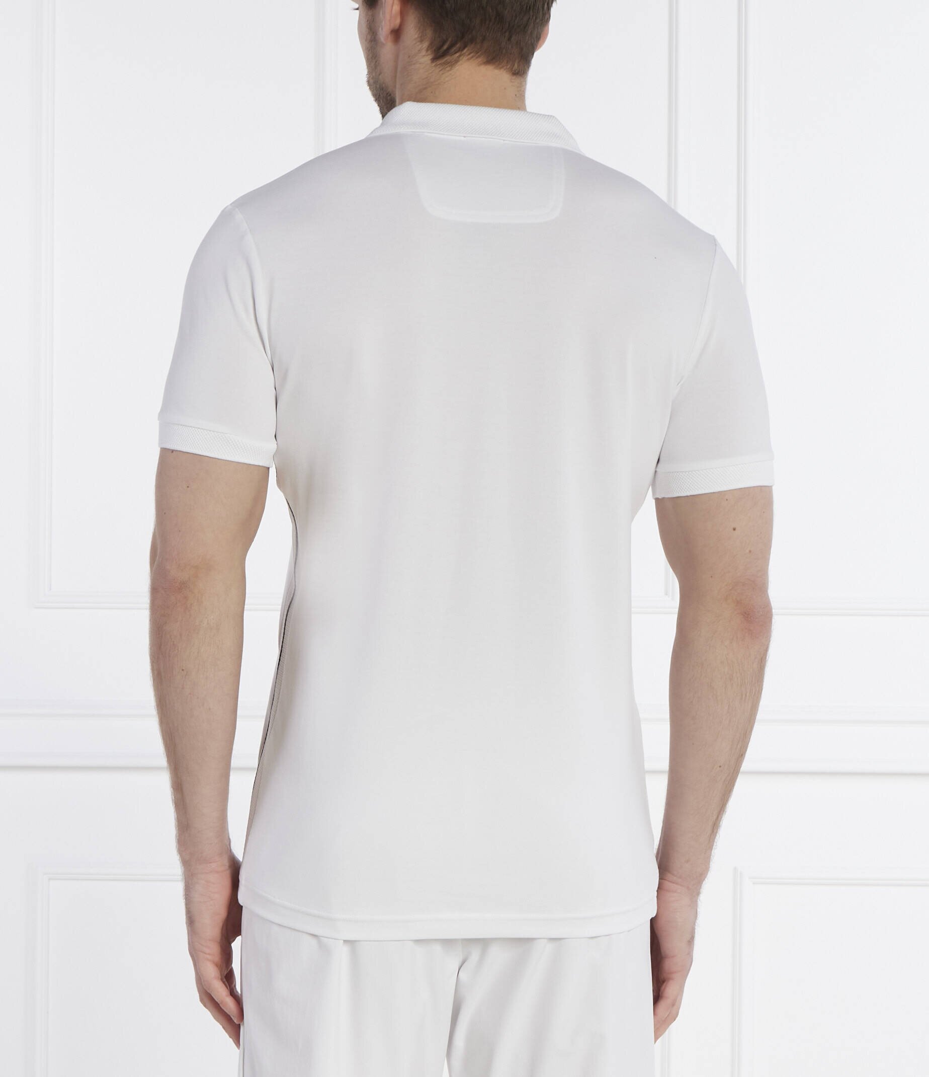 BOSS Green Polo Paule | Slim Fit | stretch