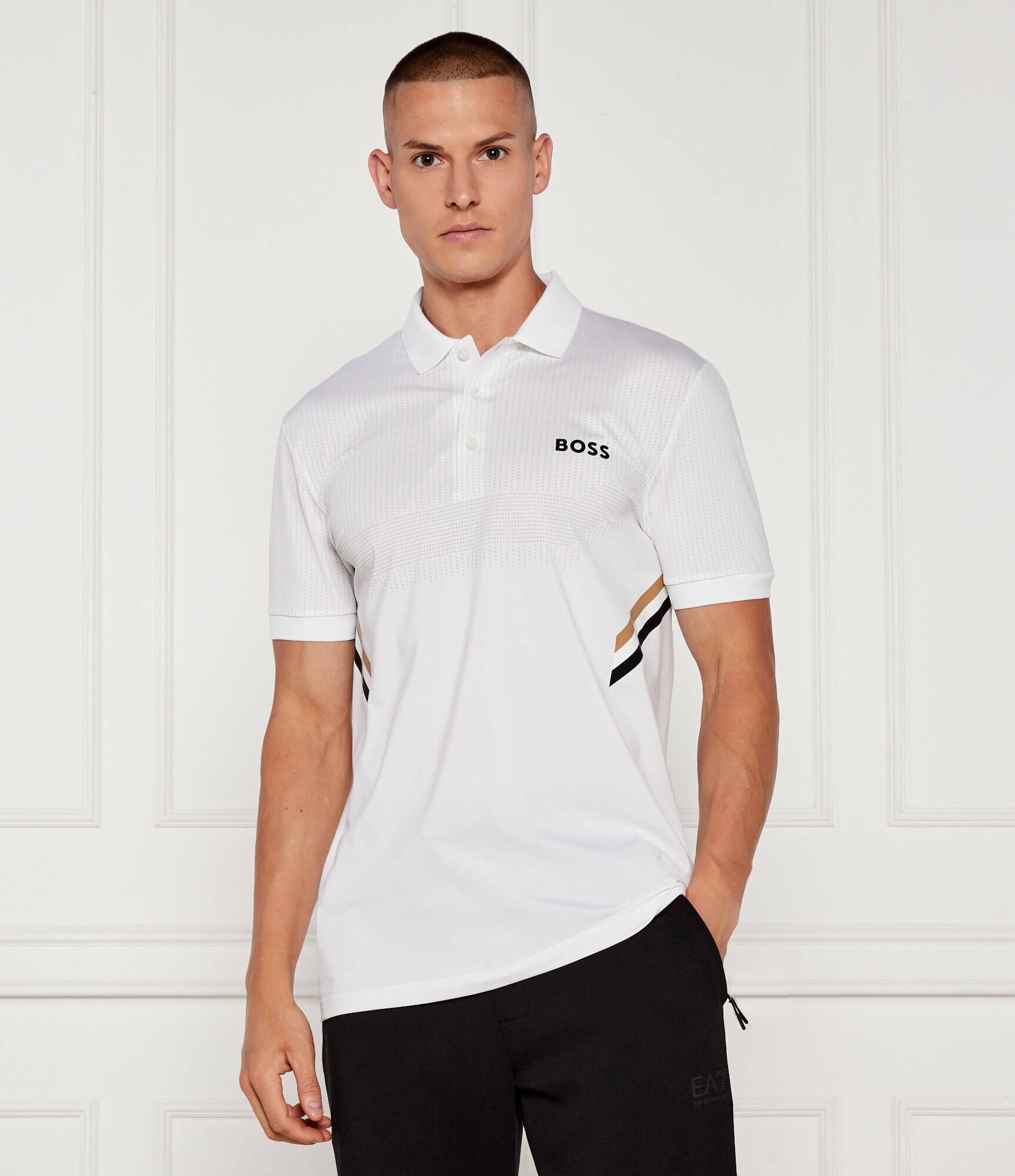 BOSS Green Polo Paule TOC | Slim Fit | stretch