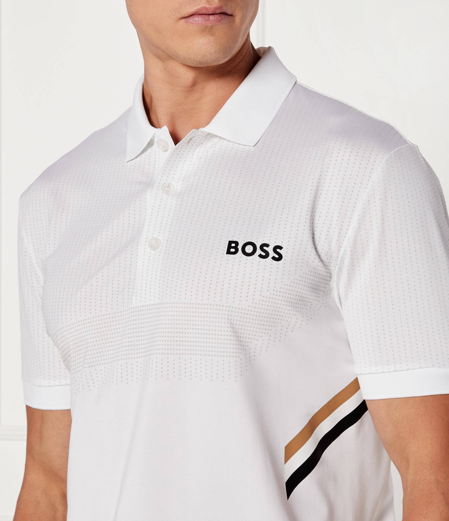 BOSS Green Polo Paule TOC | Slim Fit | stretch