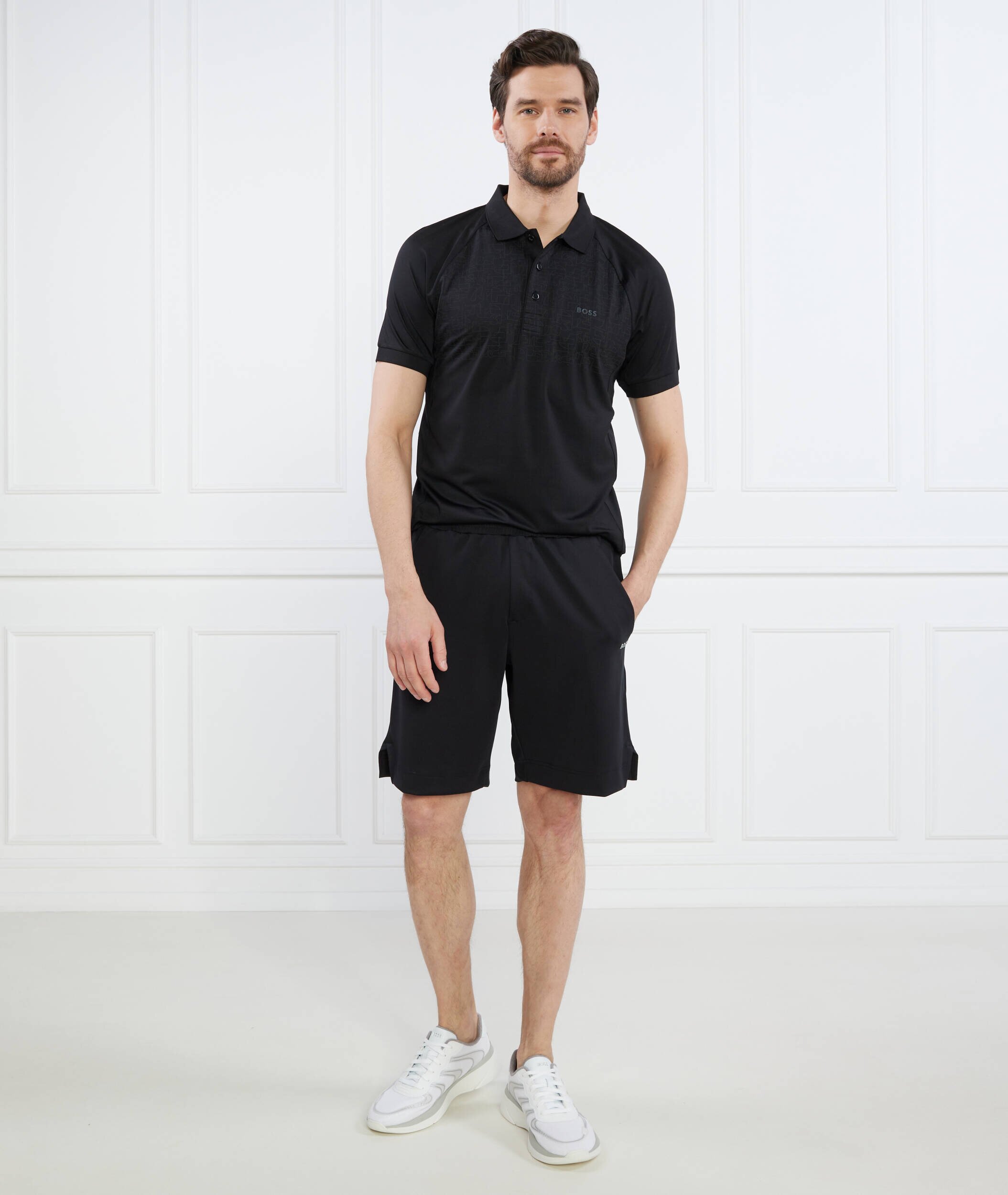 BOSS Green Polo Pauletech | Regular Fit