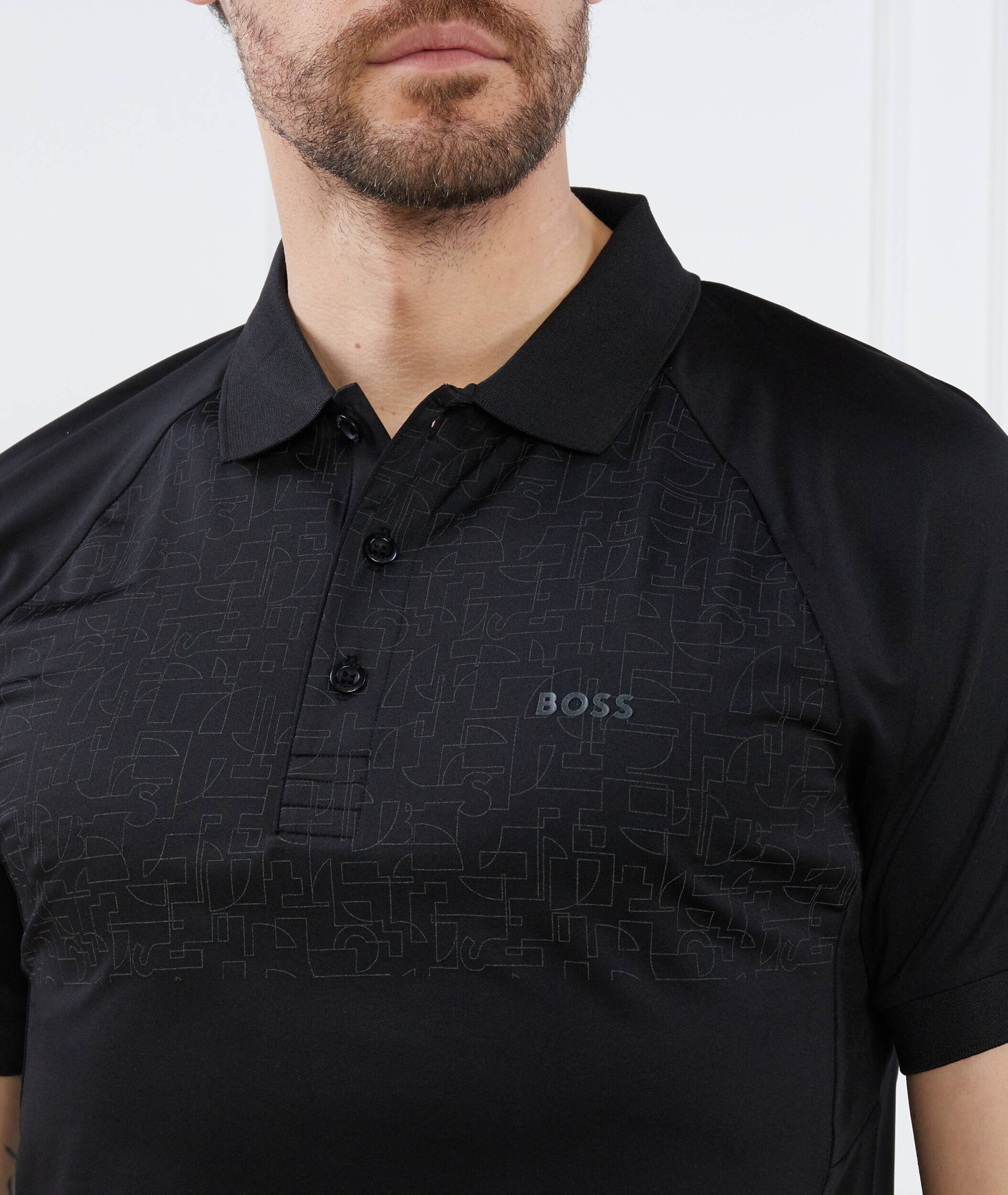 BOSS Green Polo Pauletech | Regular Fit
