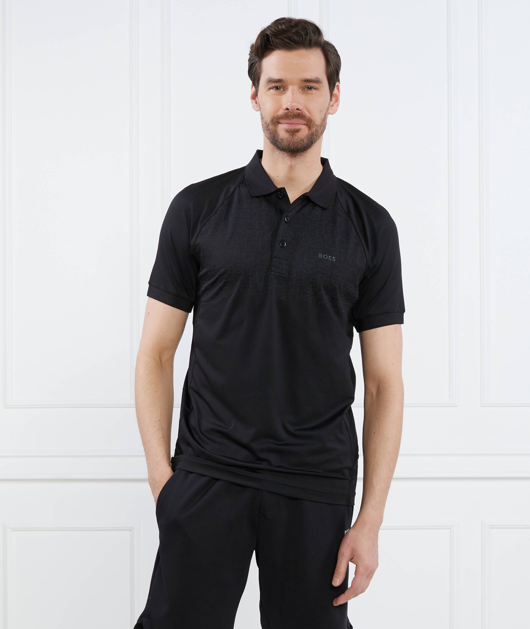 BOSS Green Polo Pauletech | Regular Fit