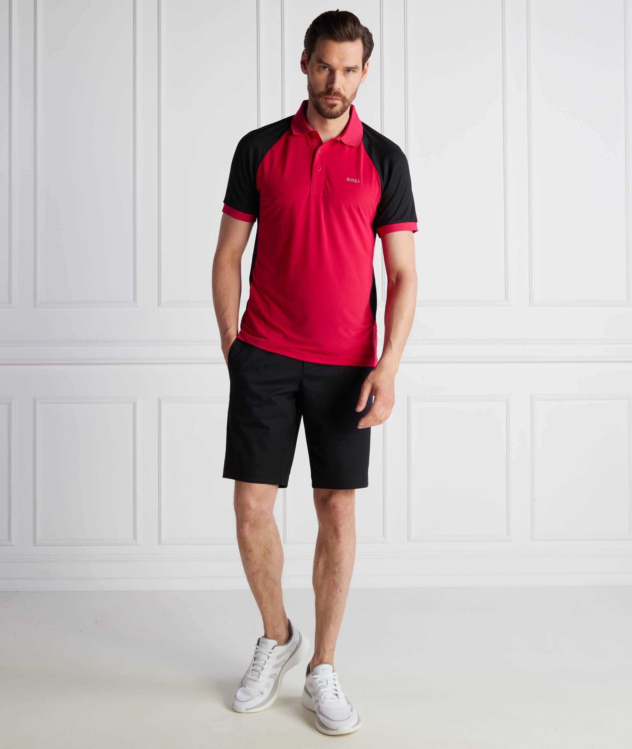 BOSS Green Polo Pauletech | Slim Fit