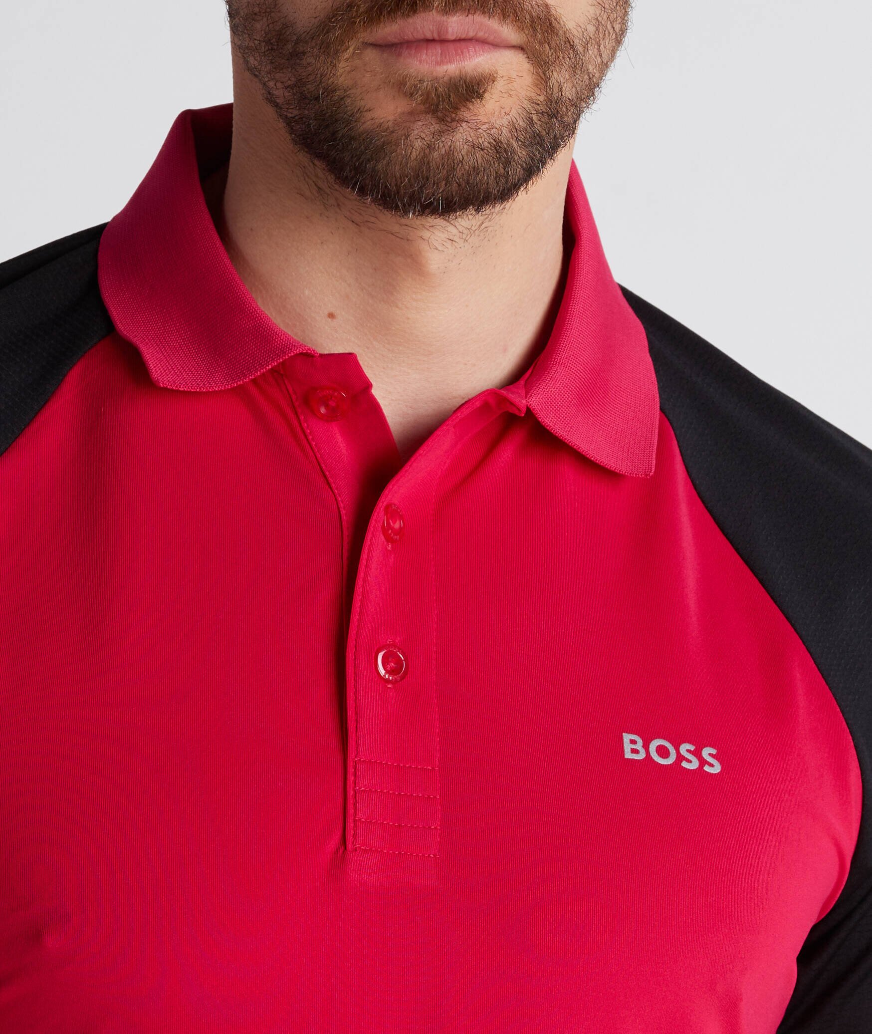 BOSS Green Polo Pauletech | Slim Fit