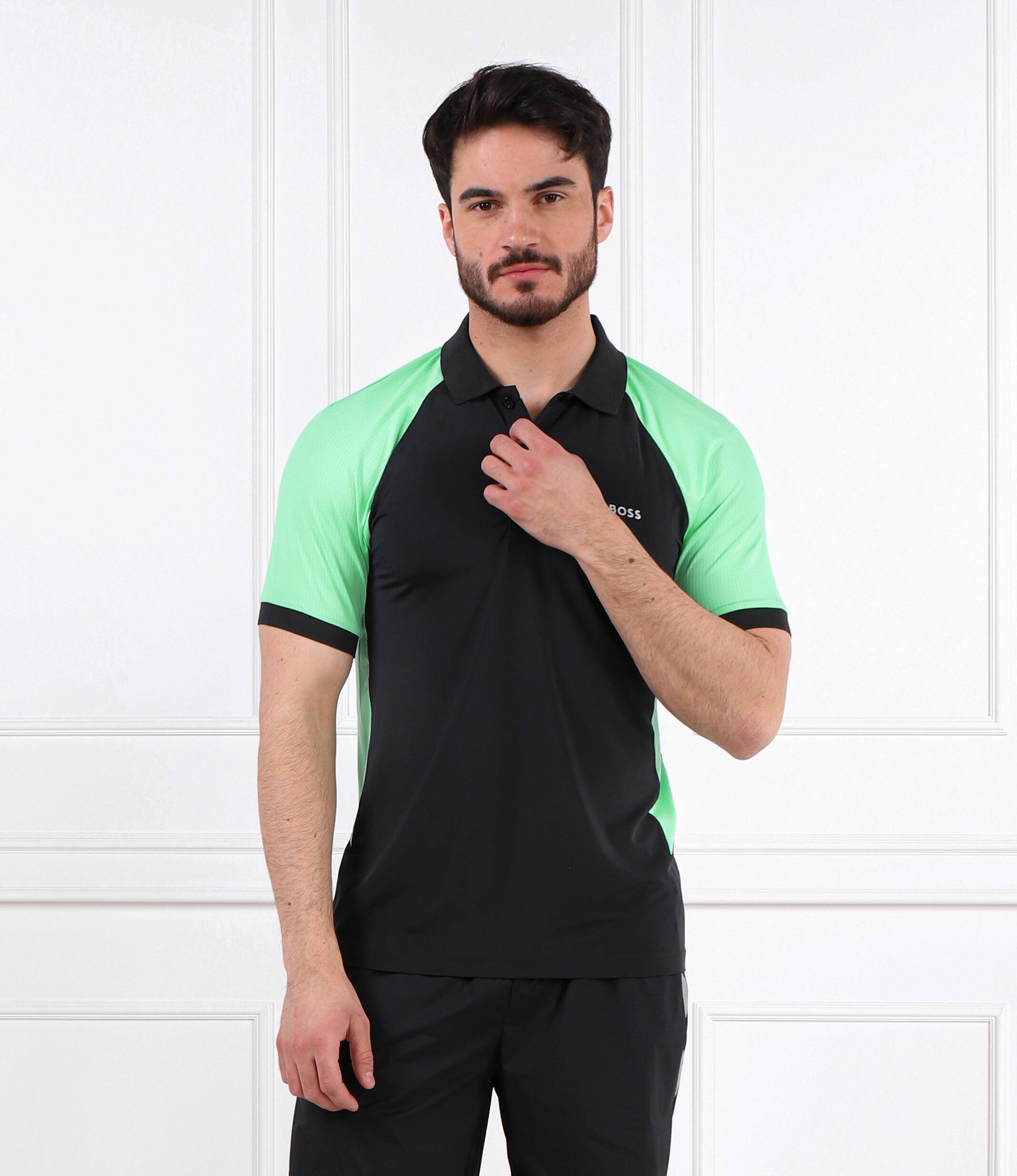BOSS Green Polo Pauletech | Slim Fit