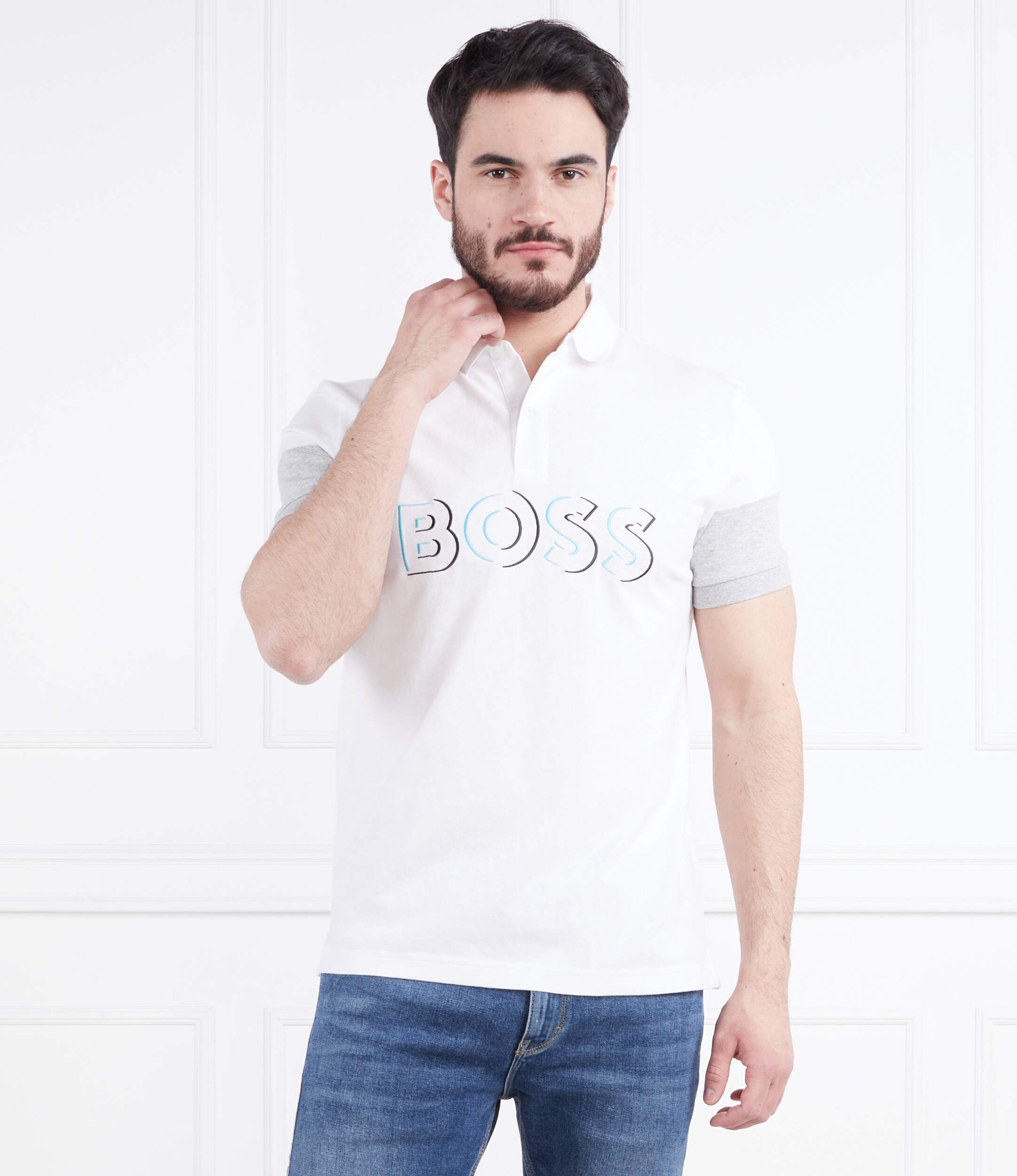 BOSS Green Polo Pavel | Regular Fit