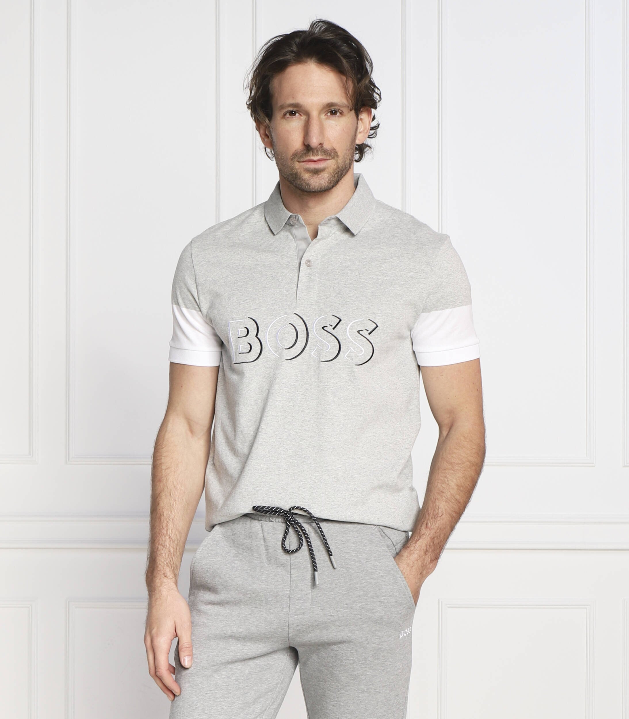 BOSS Green Polo Pavel | Regular Fit
