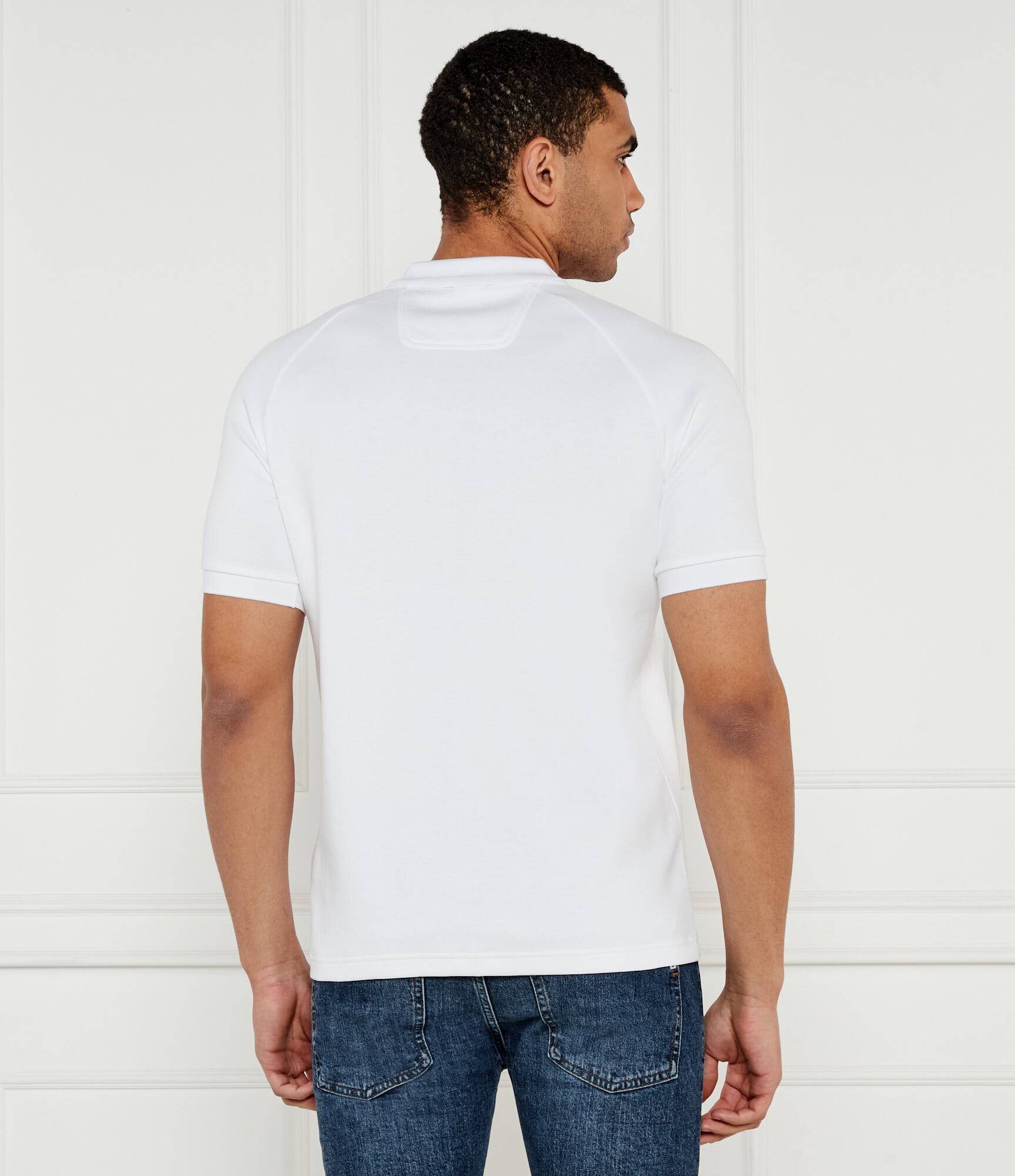 BOSS Green Polo Philix DropNeedle AC | Regular Fit | stretch