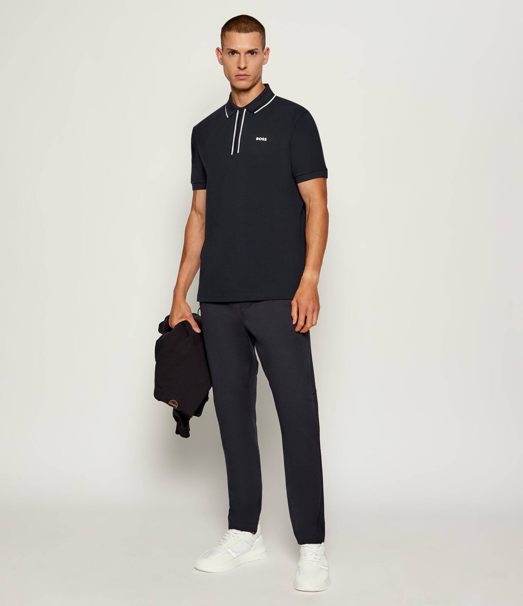 BOSS Green Polo Philix GOC | Slim Fit | stretch