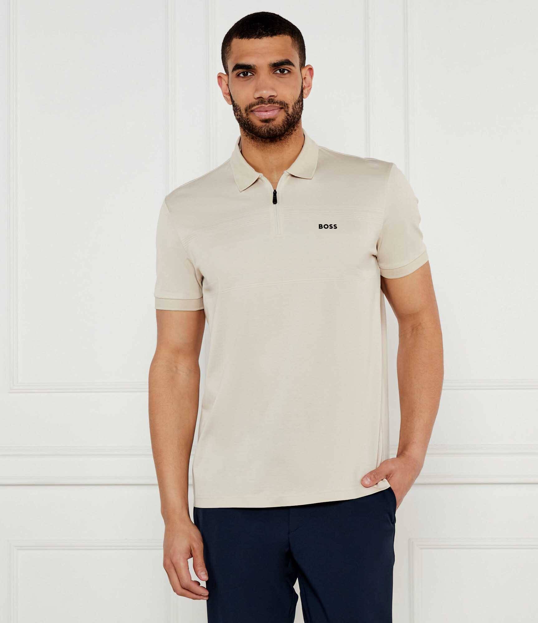 BOSS Green Polo Philix | Regular Fit | pima