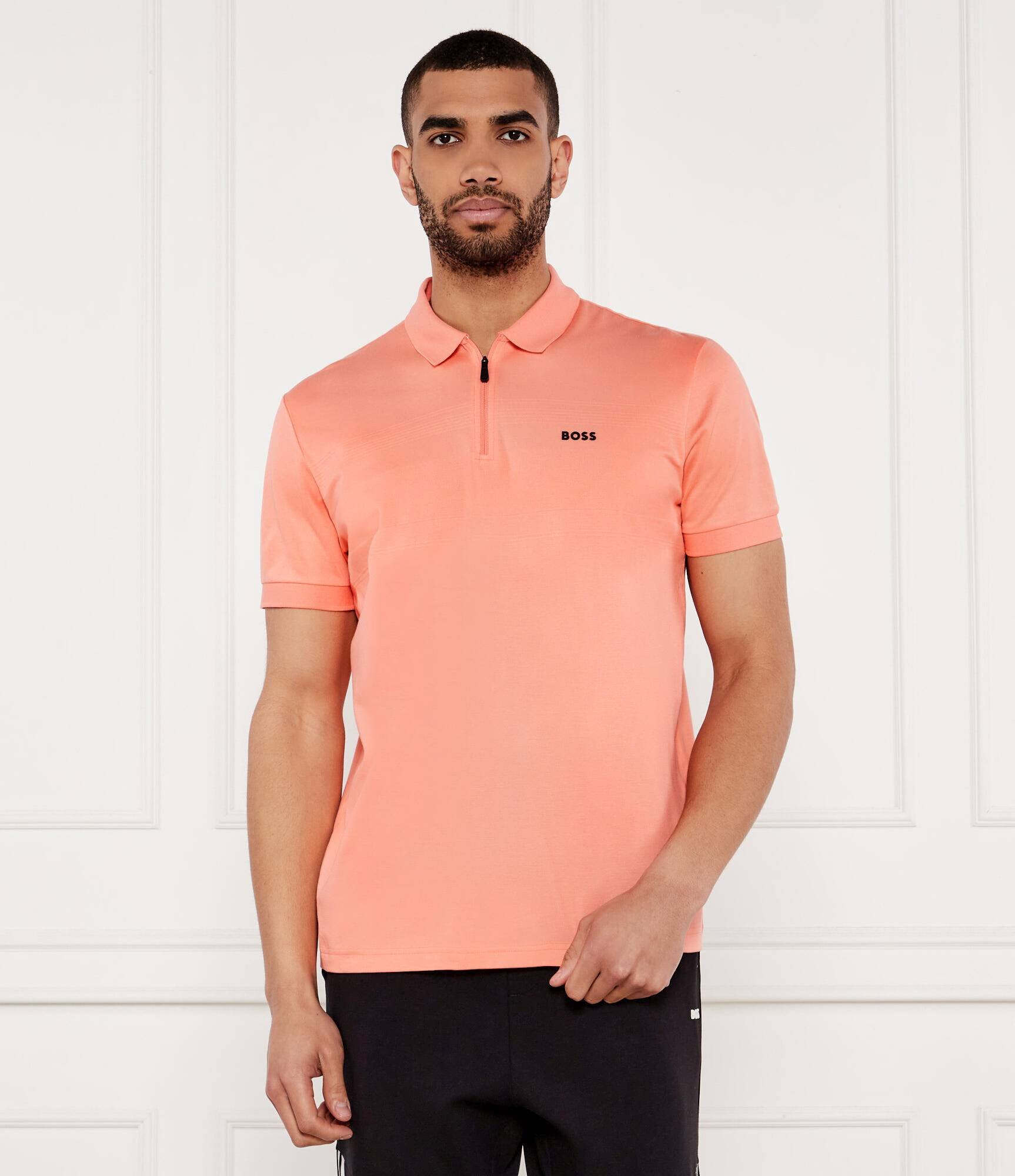 BOSS Green Polo Philix | Regular Fit | pima