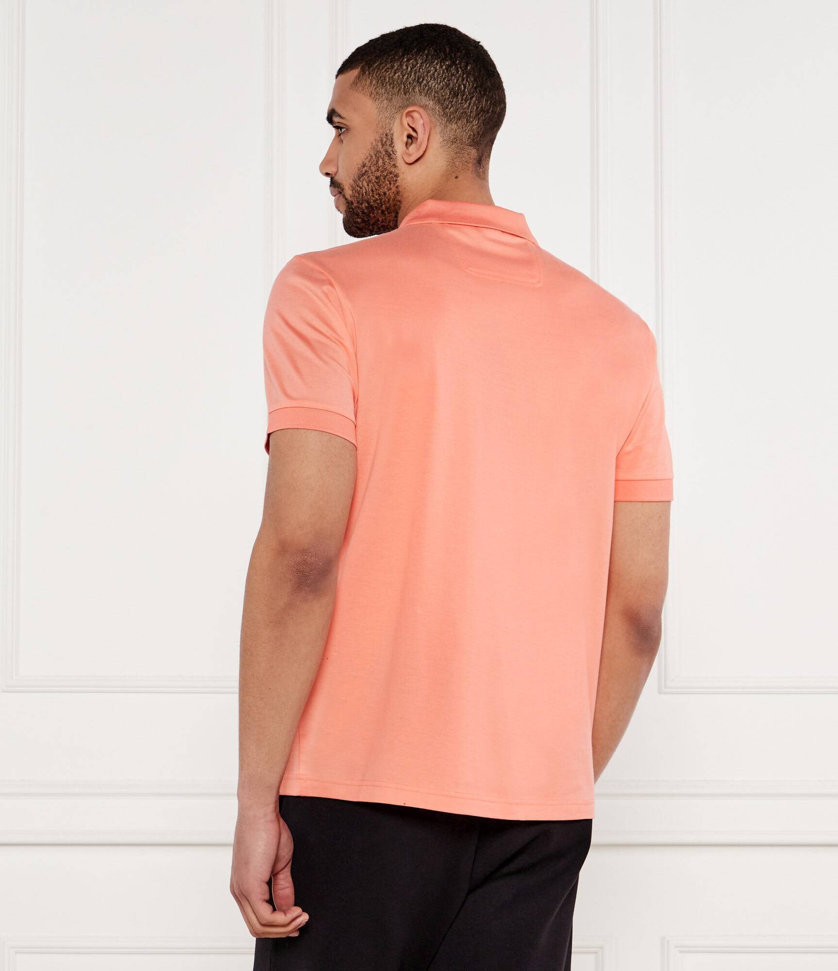 BOSS Green Polo Philix | Regular Fit | pima