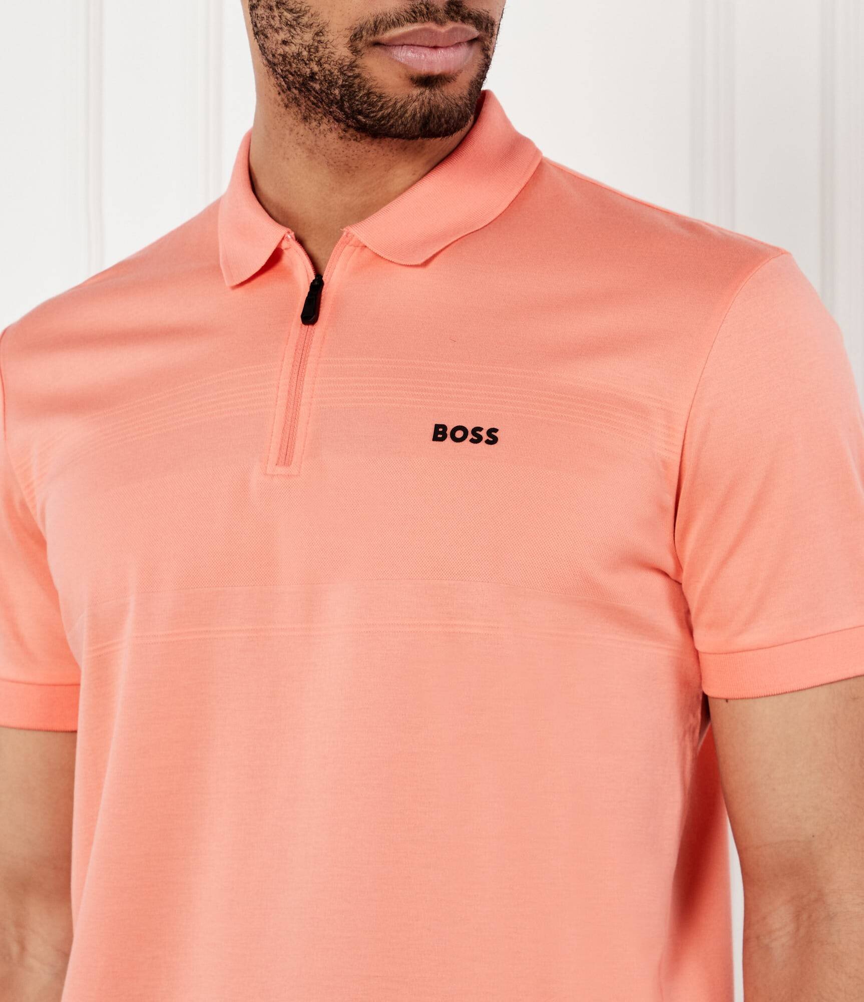 BOSS Green Polo Philix | Regular Fit | pima