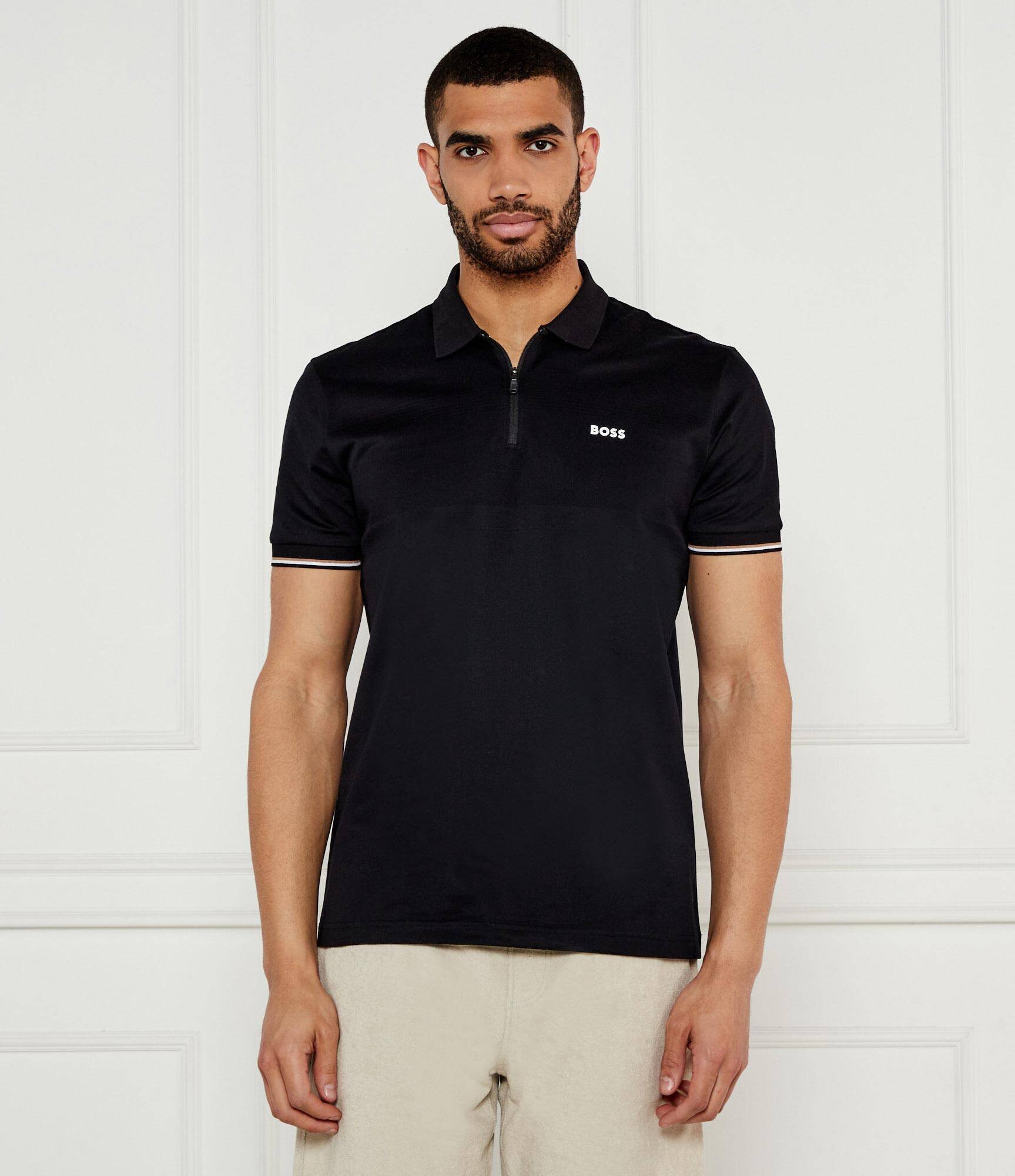 BOSS Green Polo Philix | Regular Fit | pima