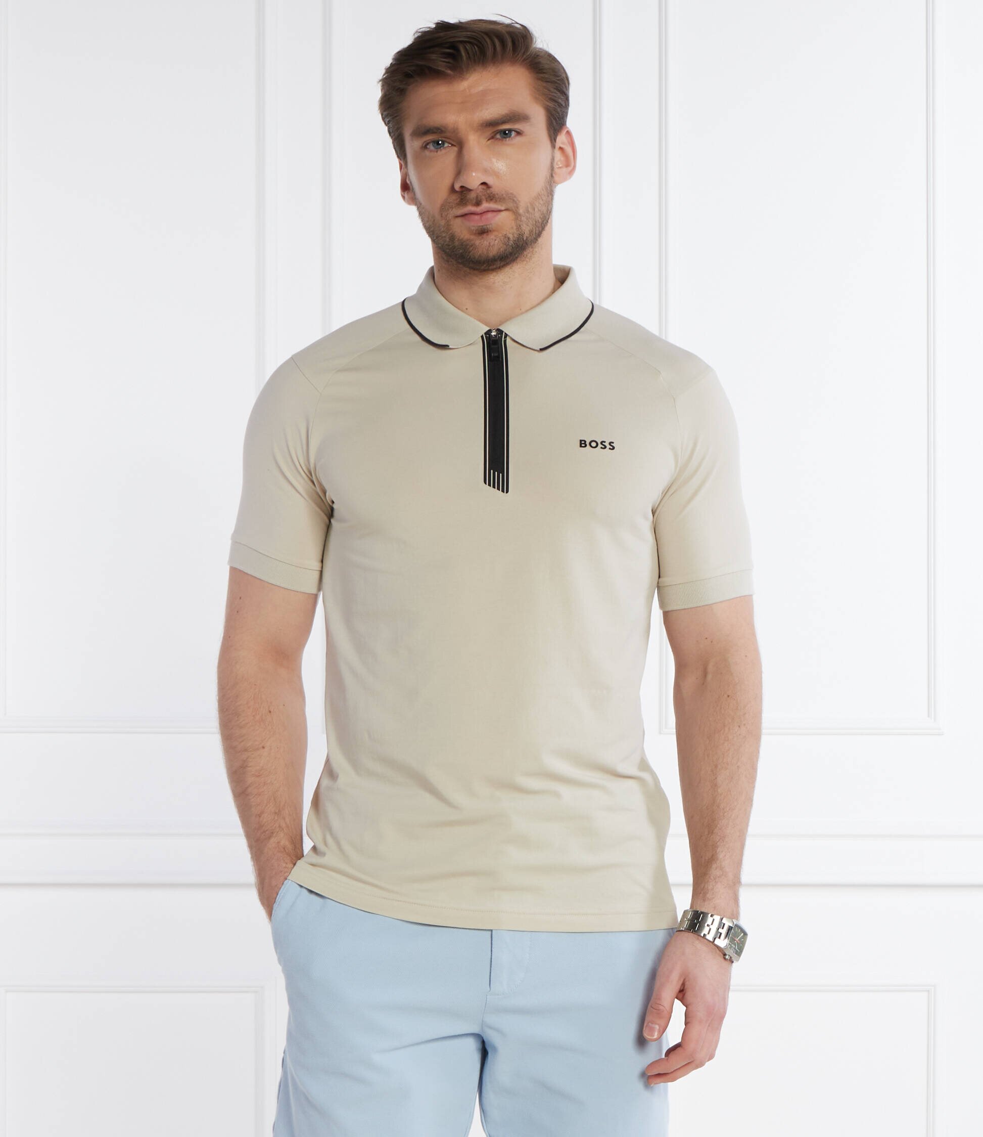 BOSS Green Polo Philix | Slim Fit