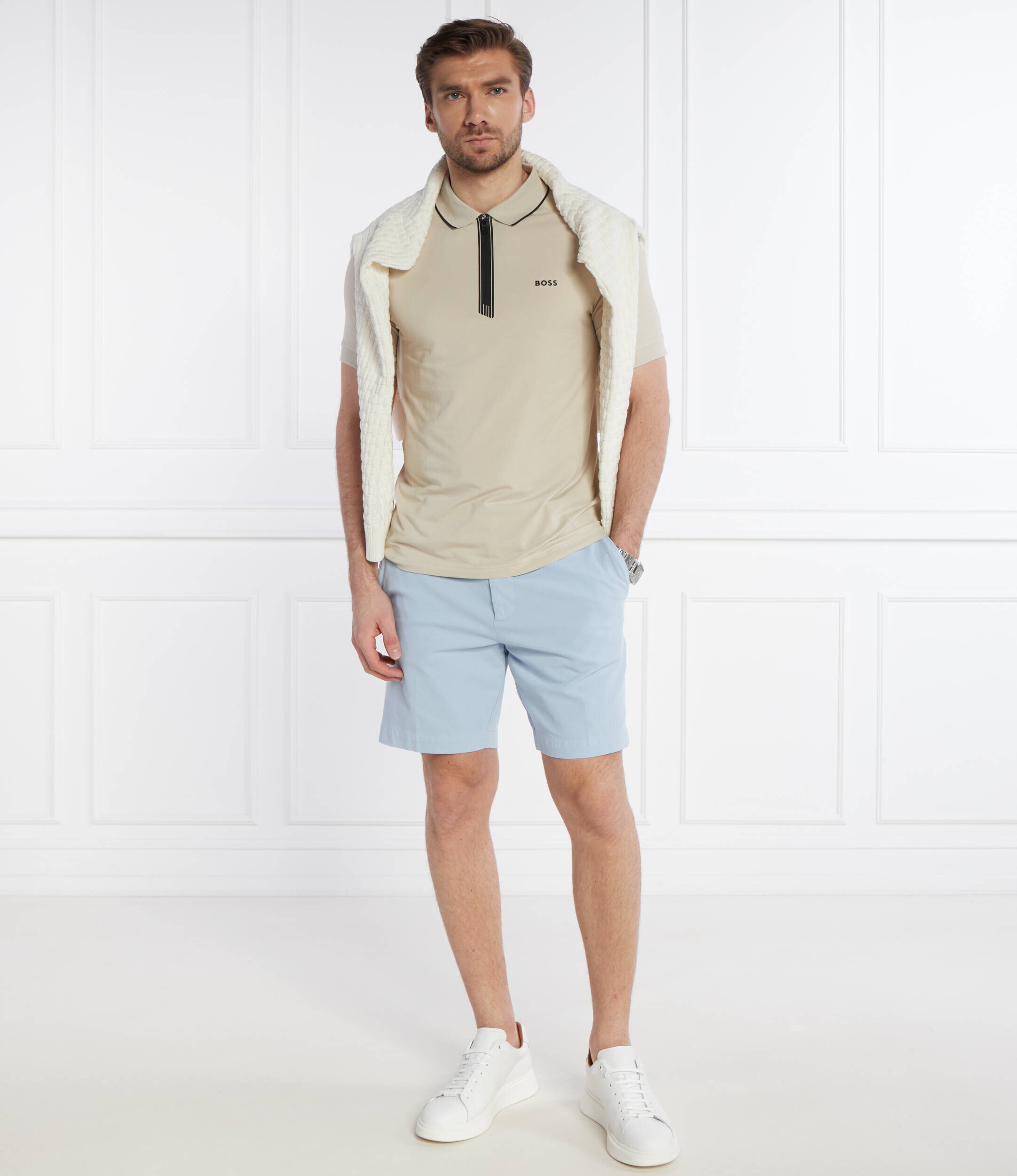 BOSS Green Polo Philix | Slim Fit