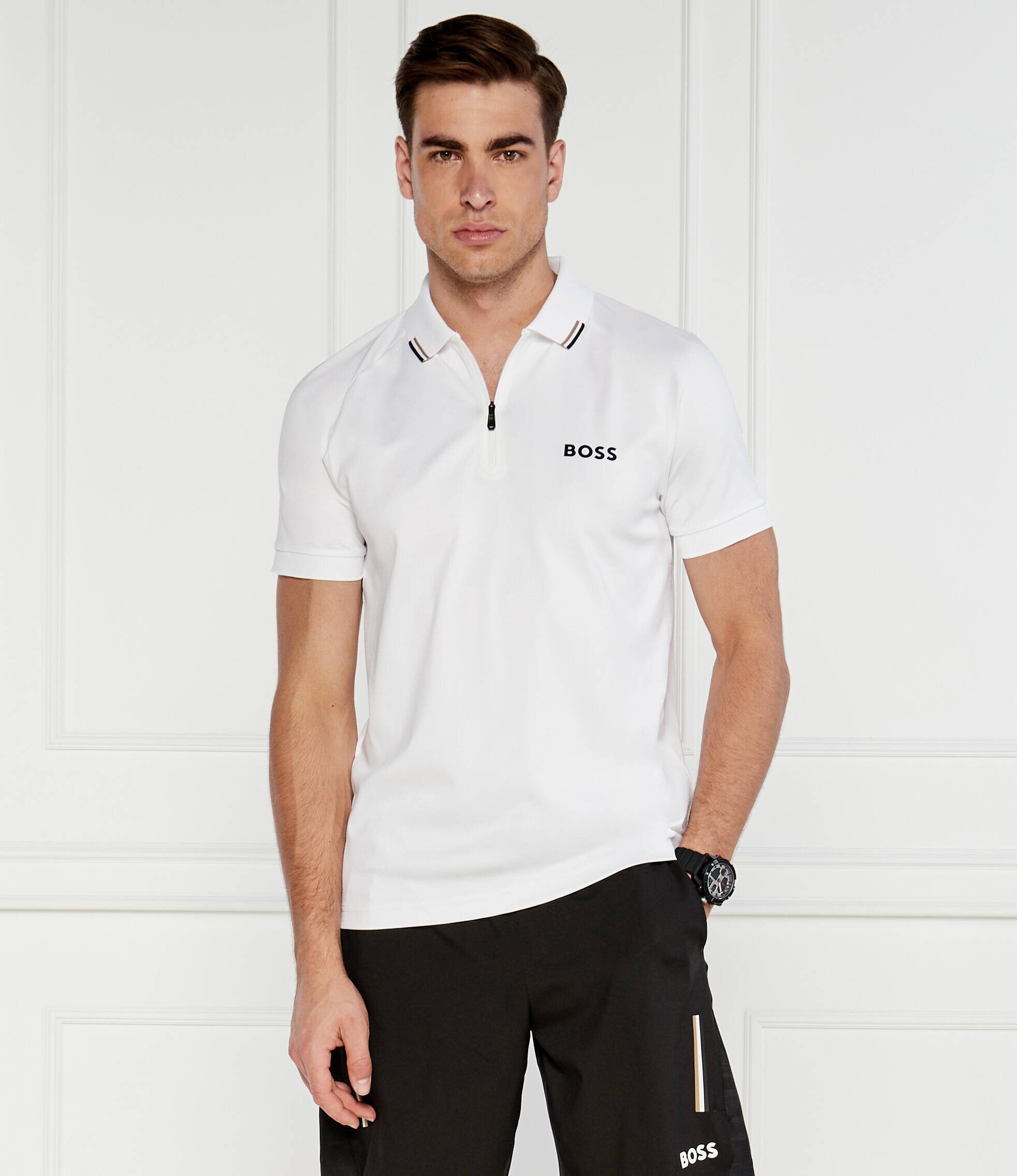 BOSS Green Polo Philix | Slim Fit