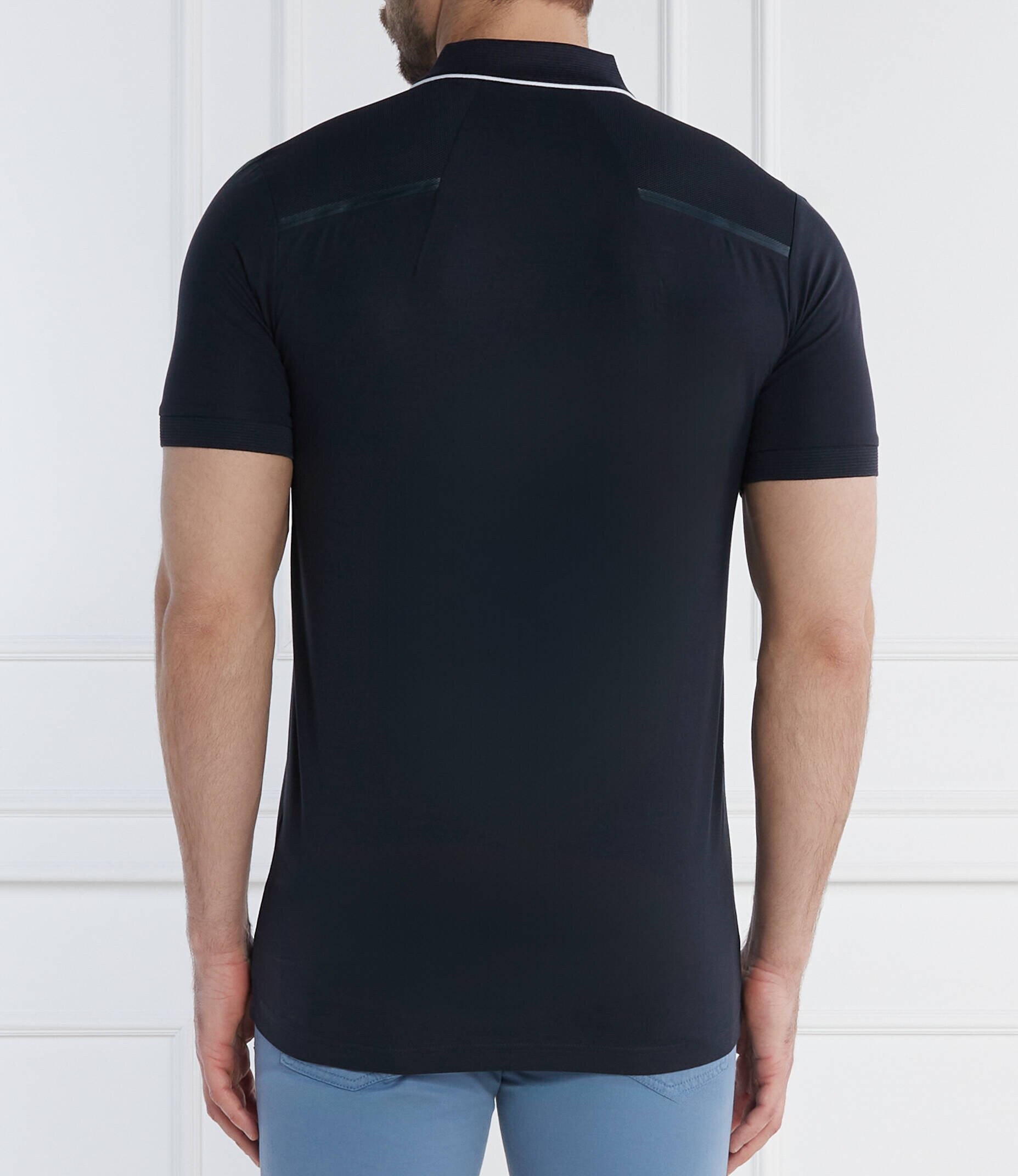 BOSS Green Polo Philix | Slim Fit | stretch