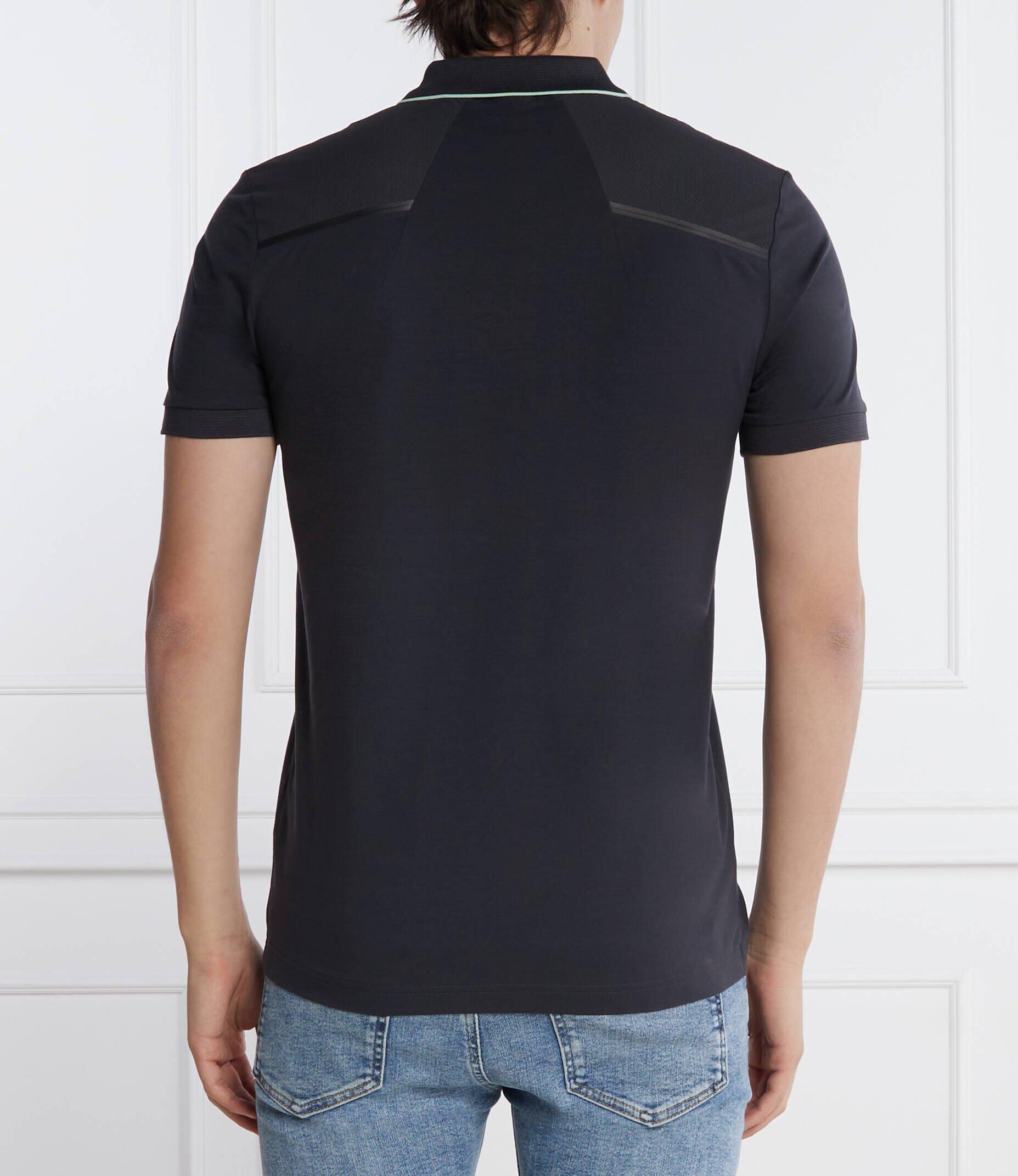 BOSS Green Polo Philix | Slim Fit | stretch