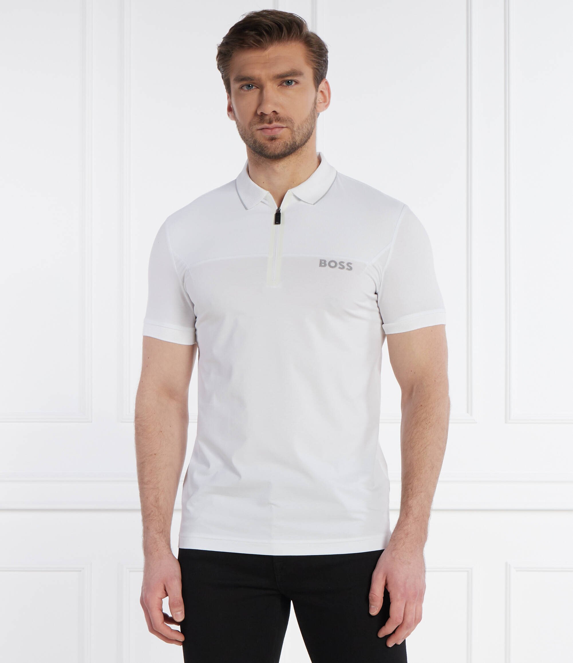 BOSS Green Polo Philix | Slim Fit | stretch