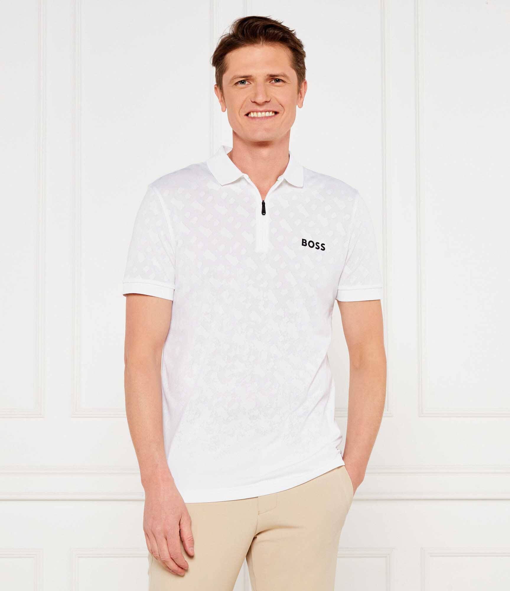 BOSS Green Polo Philix Toc Jq | Slim Fit | stretch