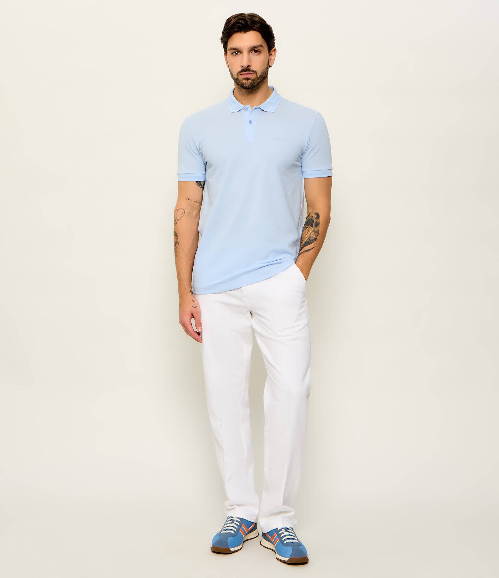 BOSS Green Polo Pio 1 | regular fit