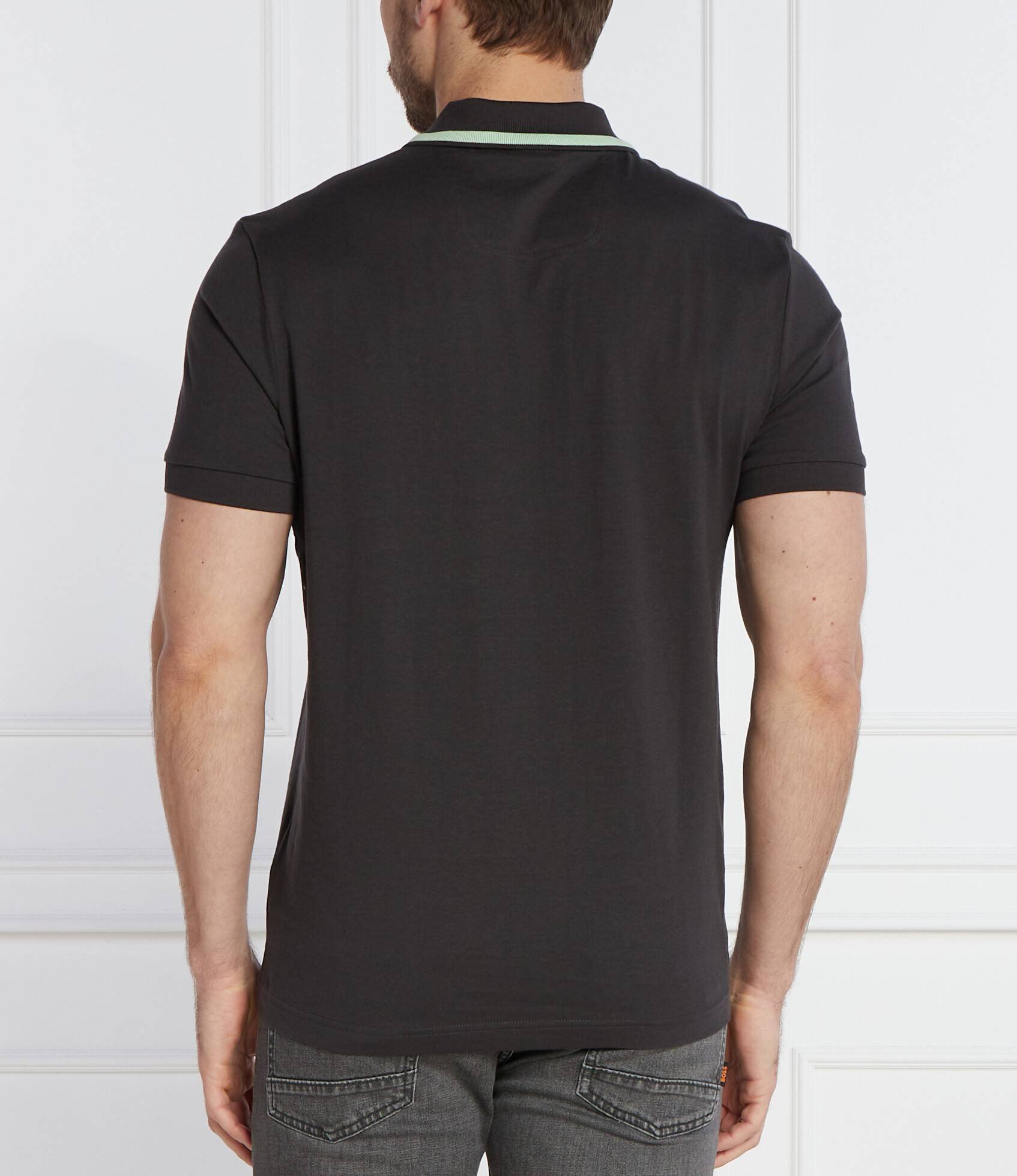 BOSS Green Polo Pio Badge | Regular Fit