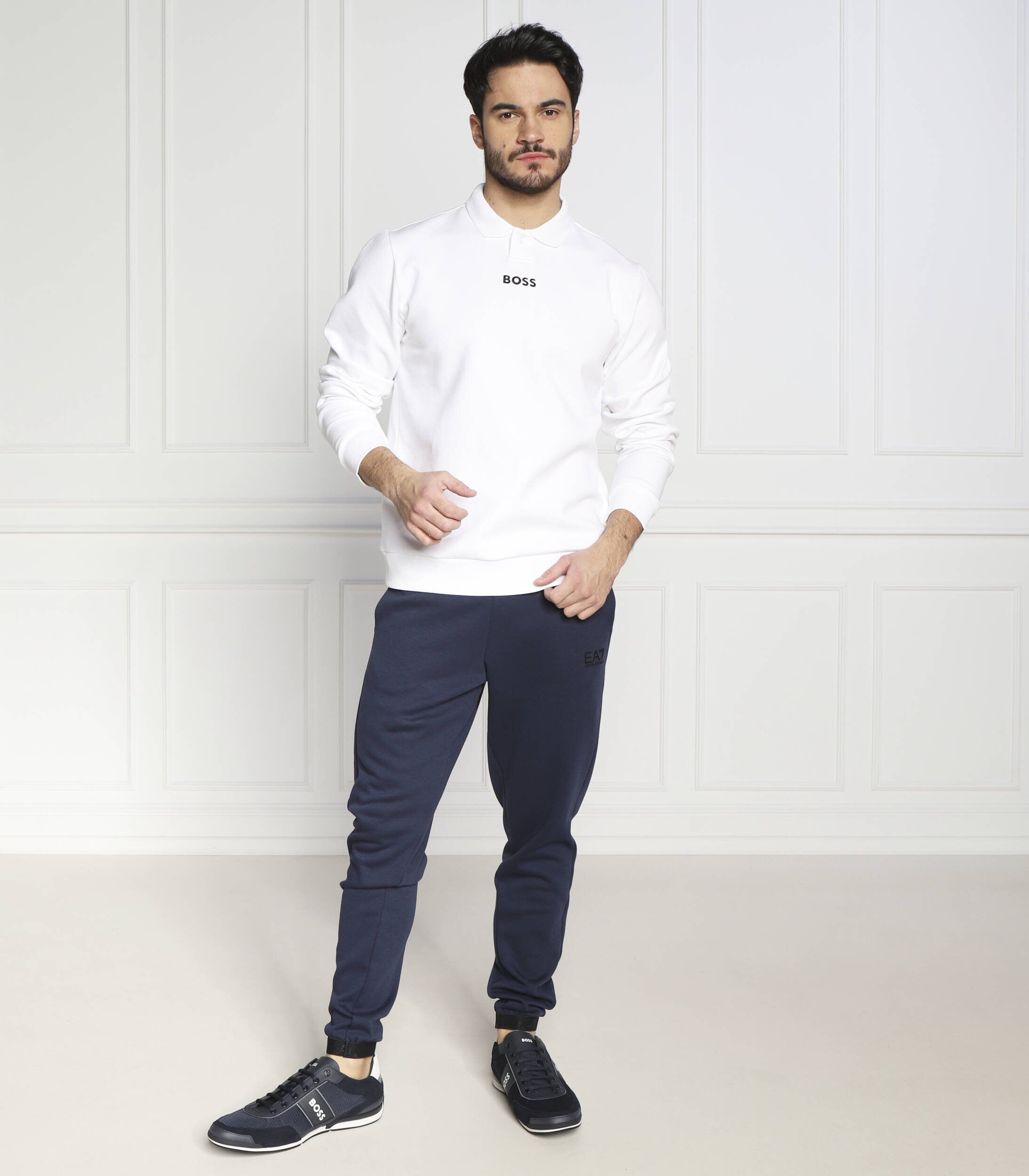 BOSS Green Polo Pirax Gold | Relaxed fit
