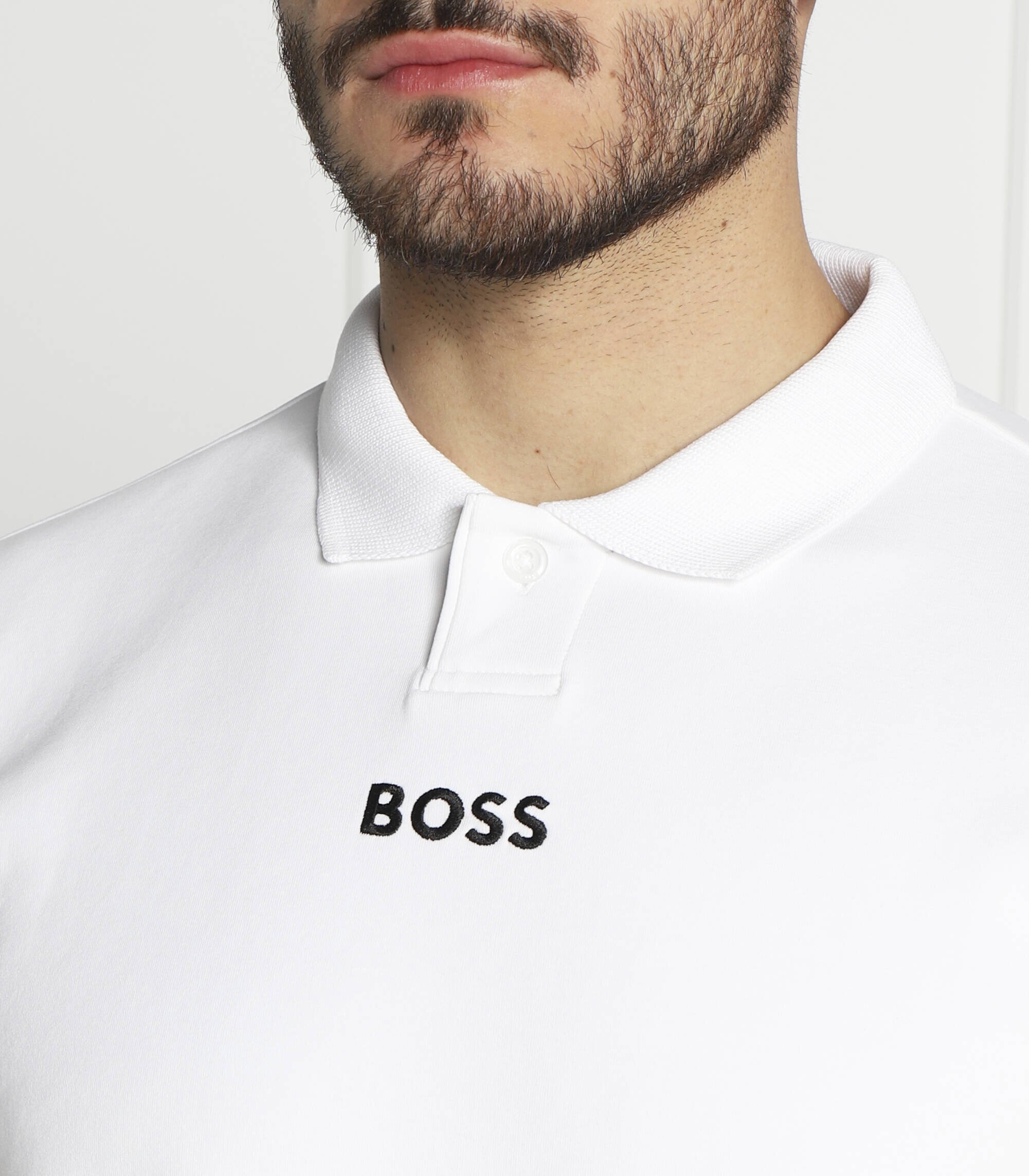 BOSS Green Polo Pirax Gold | Relaxed fit