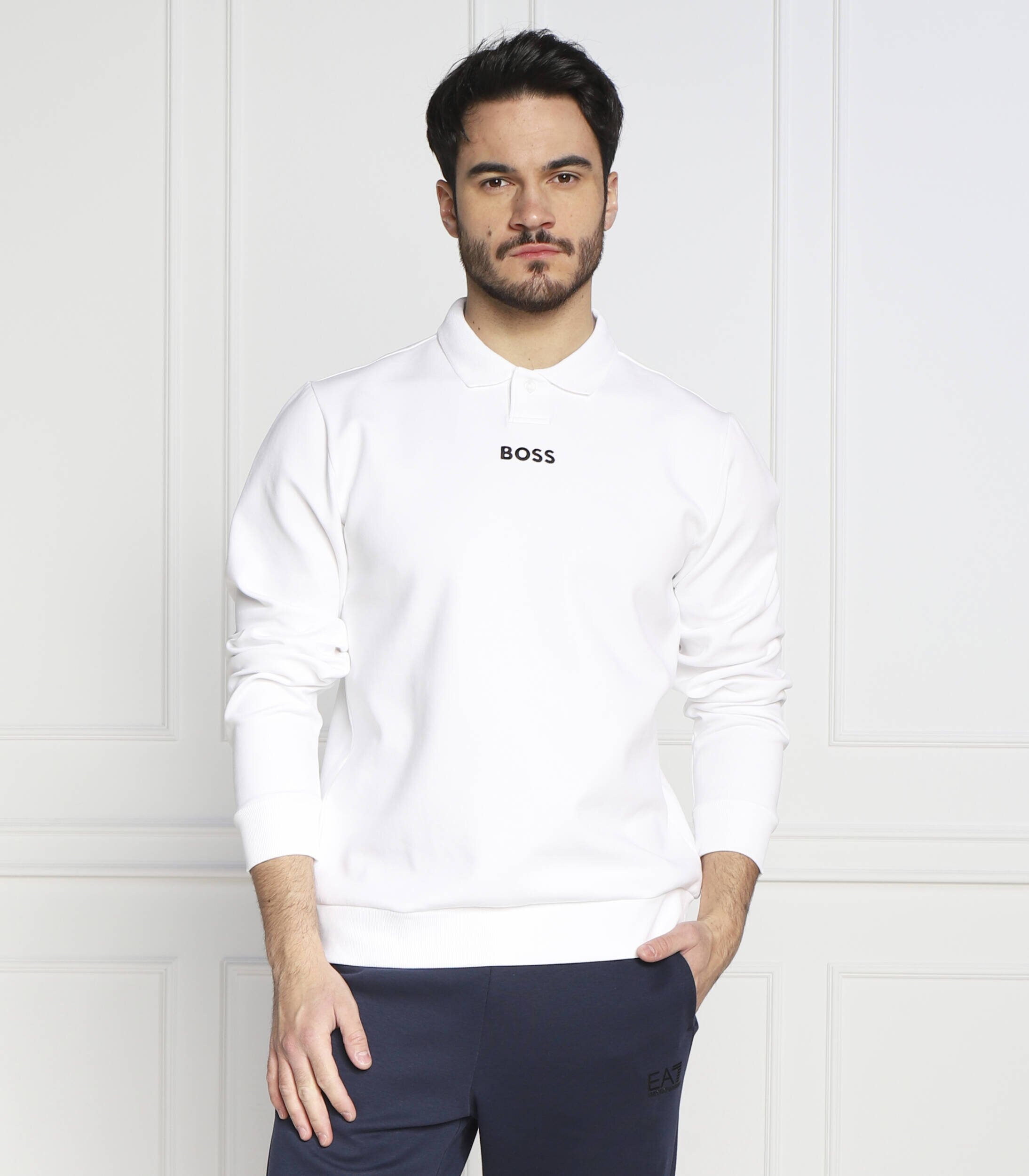 BOSS Green Polo Pirax Gold | Relaxed fit