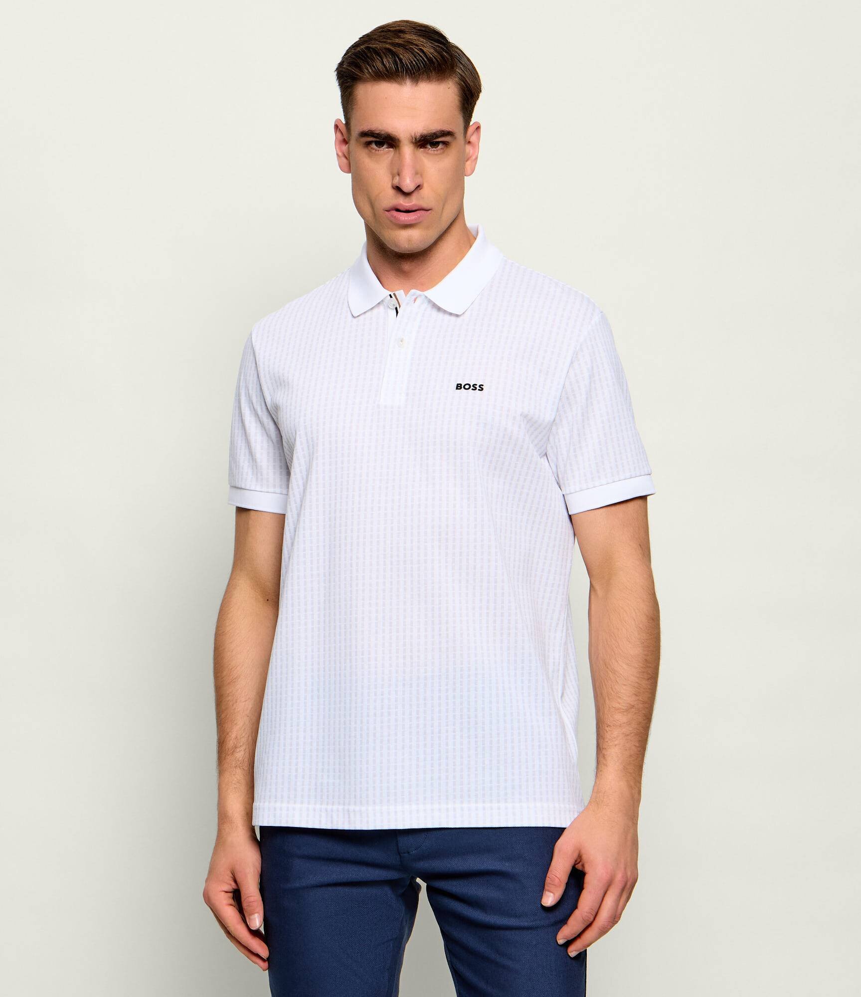 BOSS Green Polo PL_GOC Birdie 3 | regular fit | pique | stretch