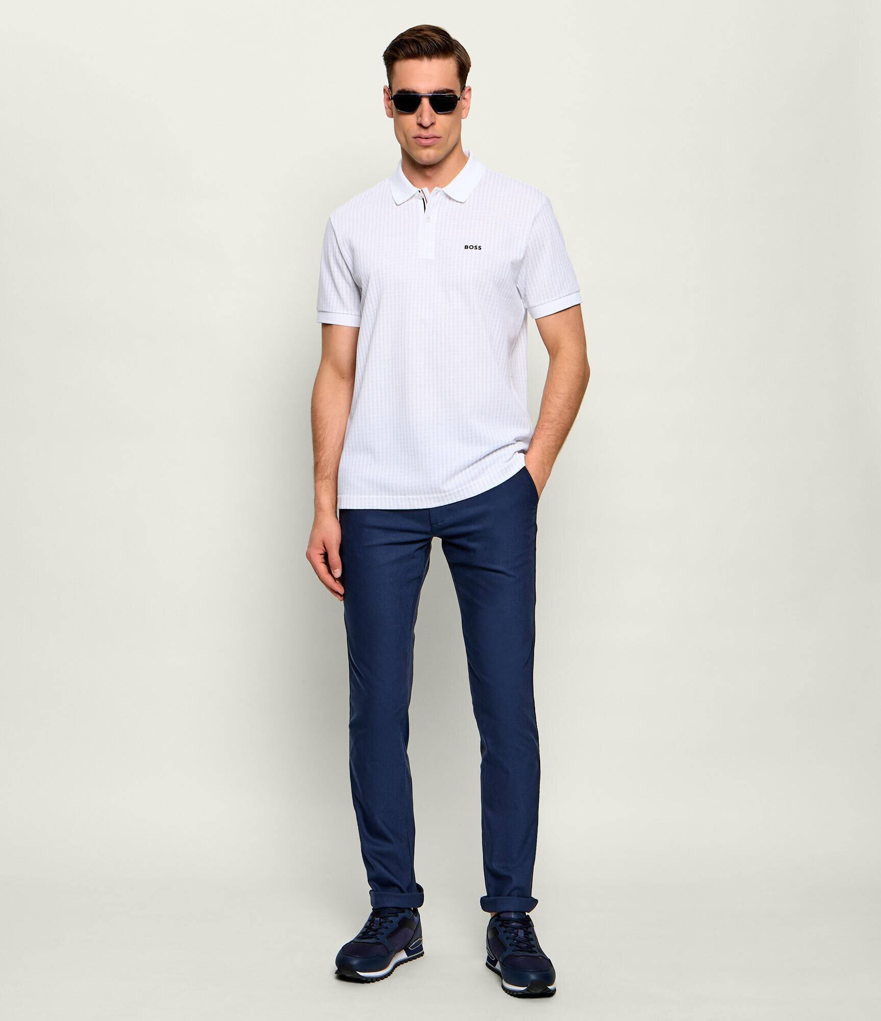 BOSS Green Polo PL_GOC Birdie 3 | regular fit | pique | stretch