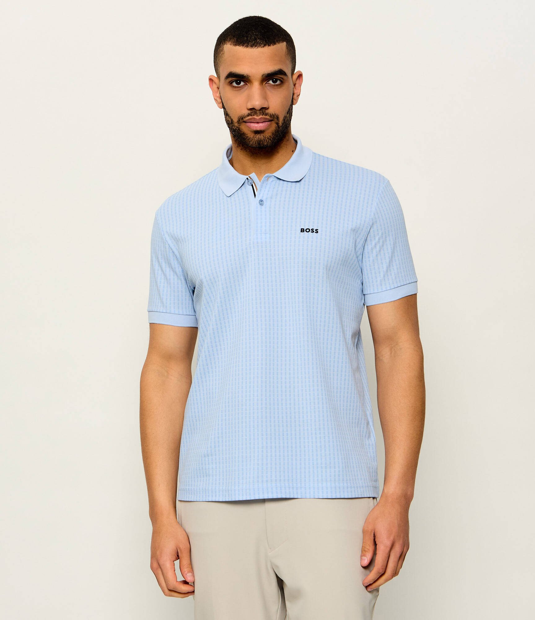 BOSS Green Polo PL_GOC Birdie 3 | regular fit | pique | stretch