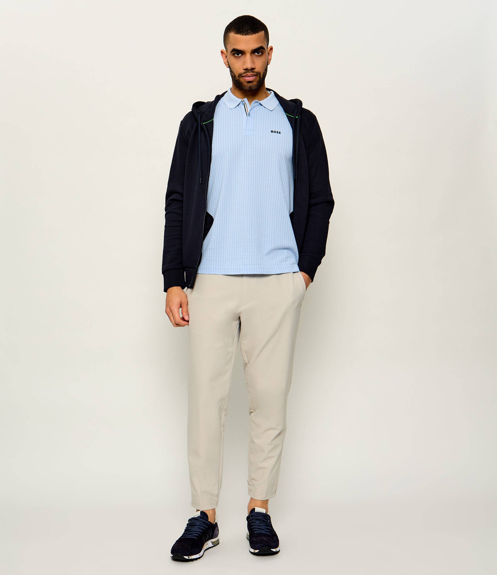 BOSS Green Polo PL_GOC Birdie 3 | regular fit | pique | stretch