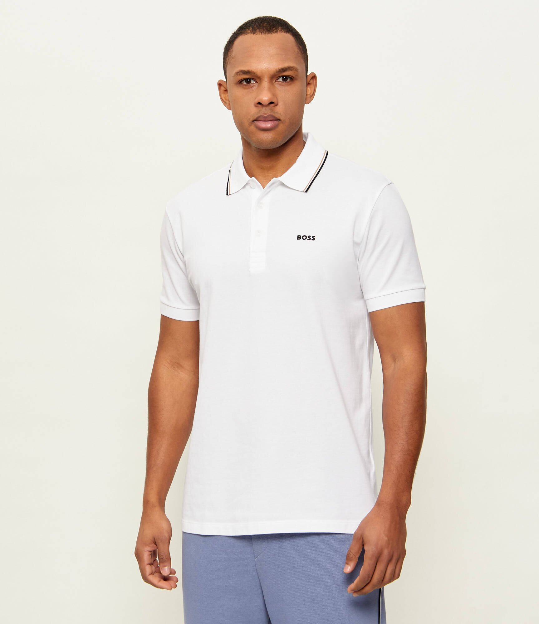 BOSS Green Polo PL_GOC Birdie Paule | Slim Fit | stretch