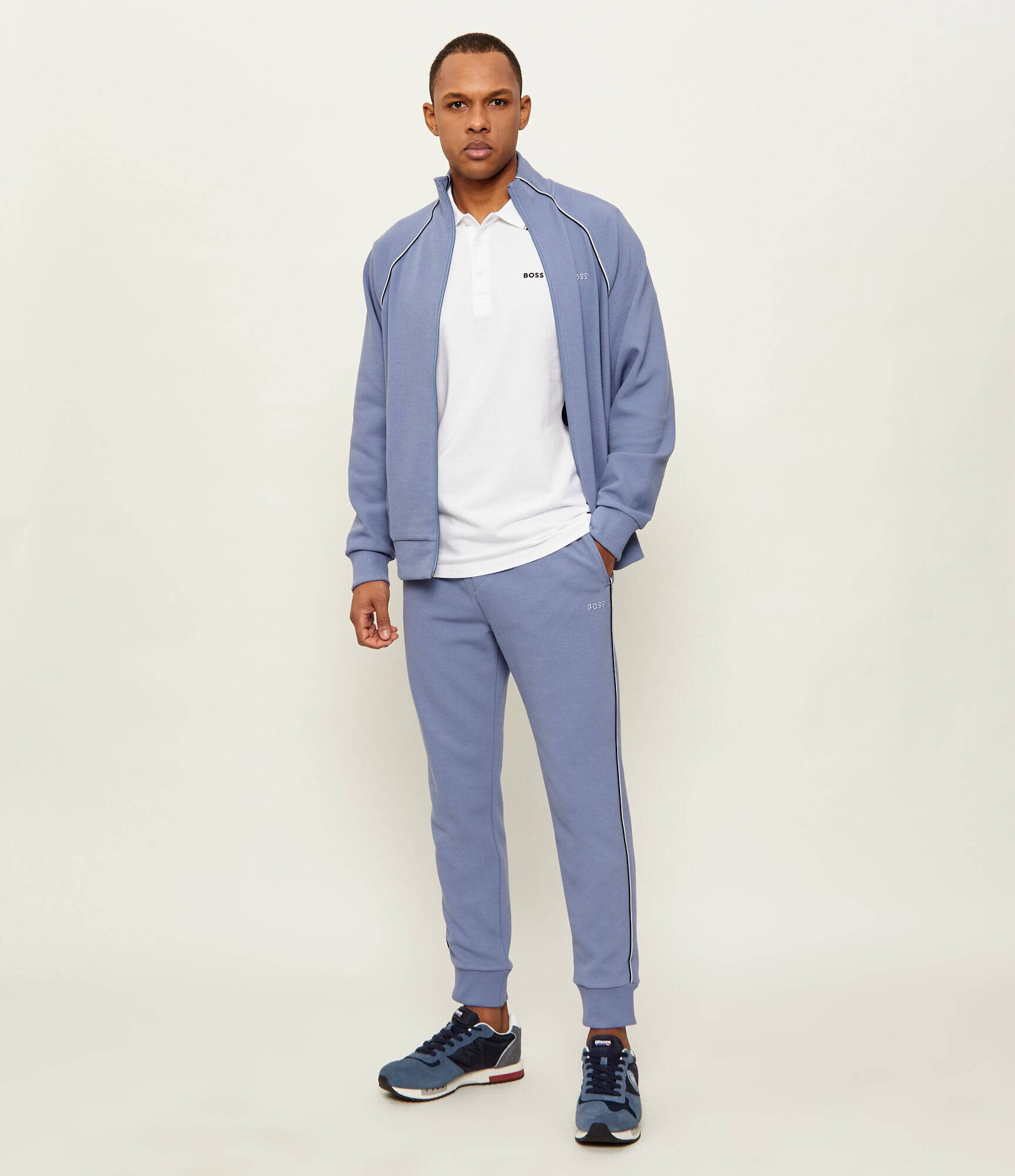 BOSS Green Polo PL_GOC Birdie Paule | Slim Fit | stretch