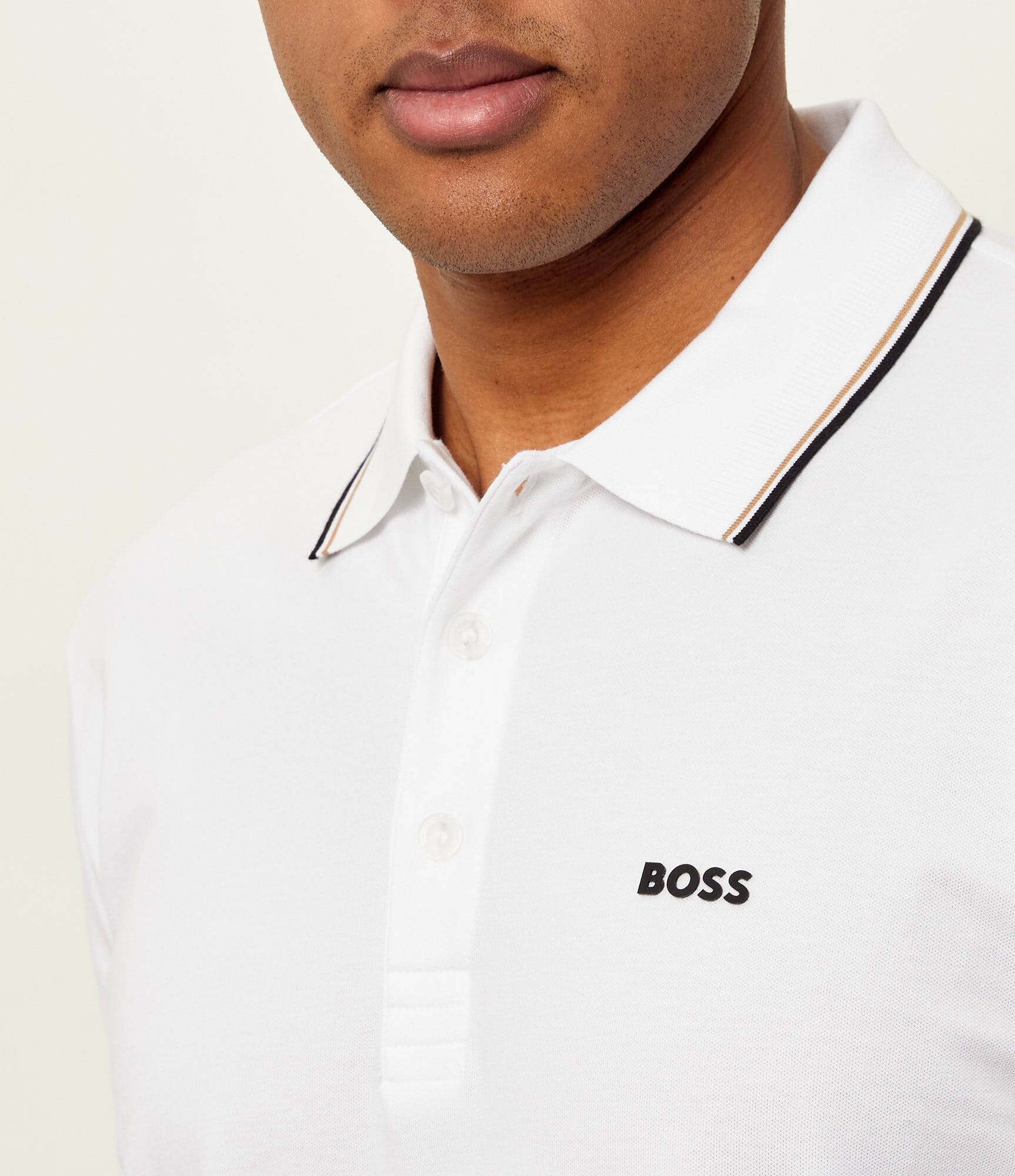 BOSS Green Polo PL_GOC Birdie Paule | Slim Fit | stretch