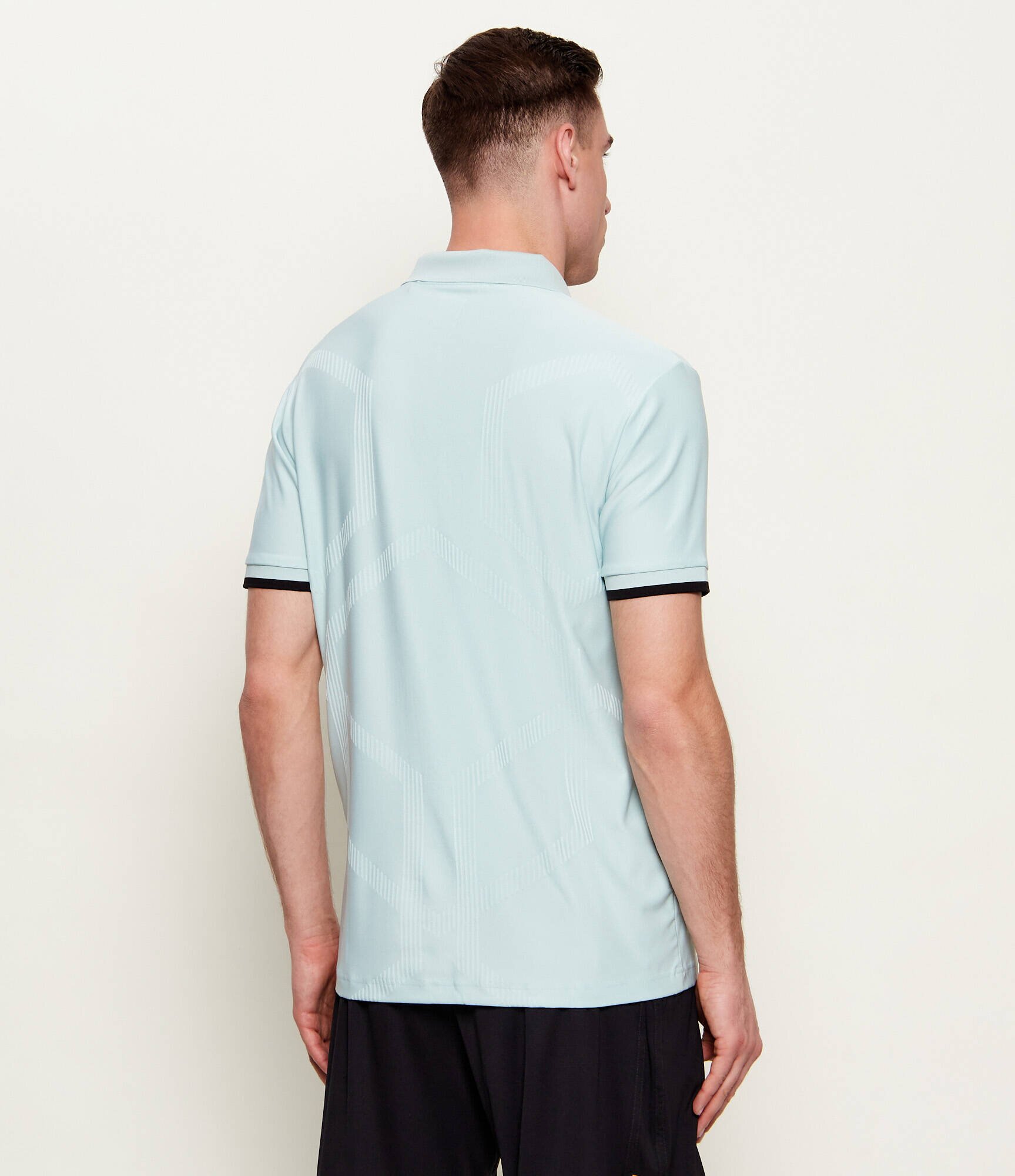 BOSS Green Polo PL_GOC Chip Hexa | regular fit | stretch