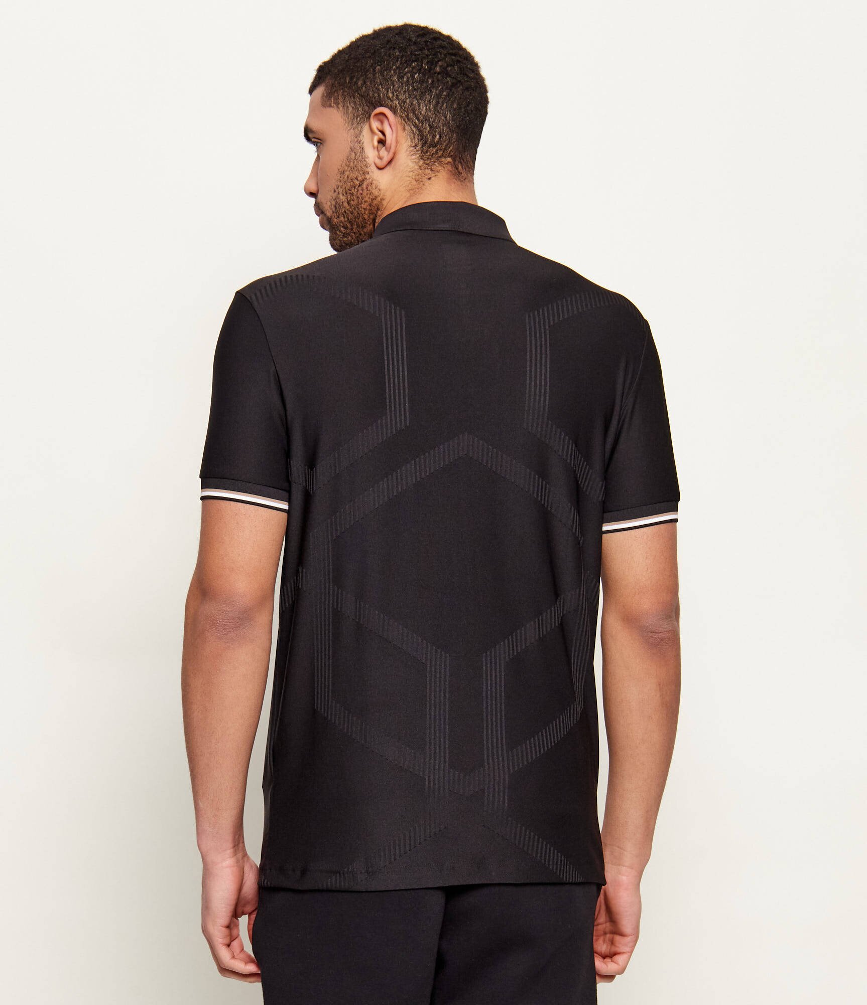 BOSS Green Polo PL_GOC Chip Hexa | regular fit | stretch