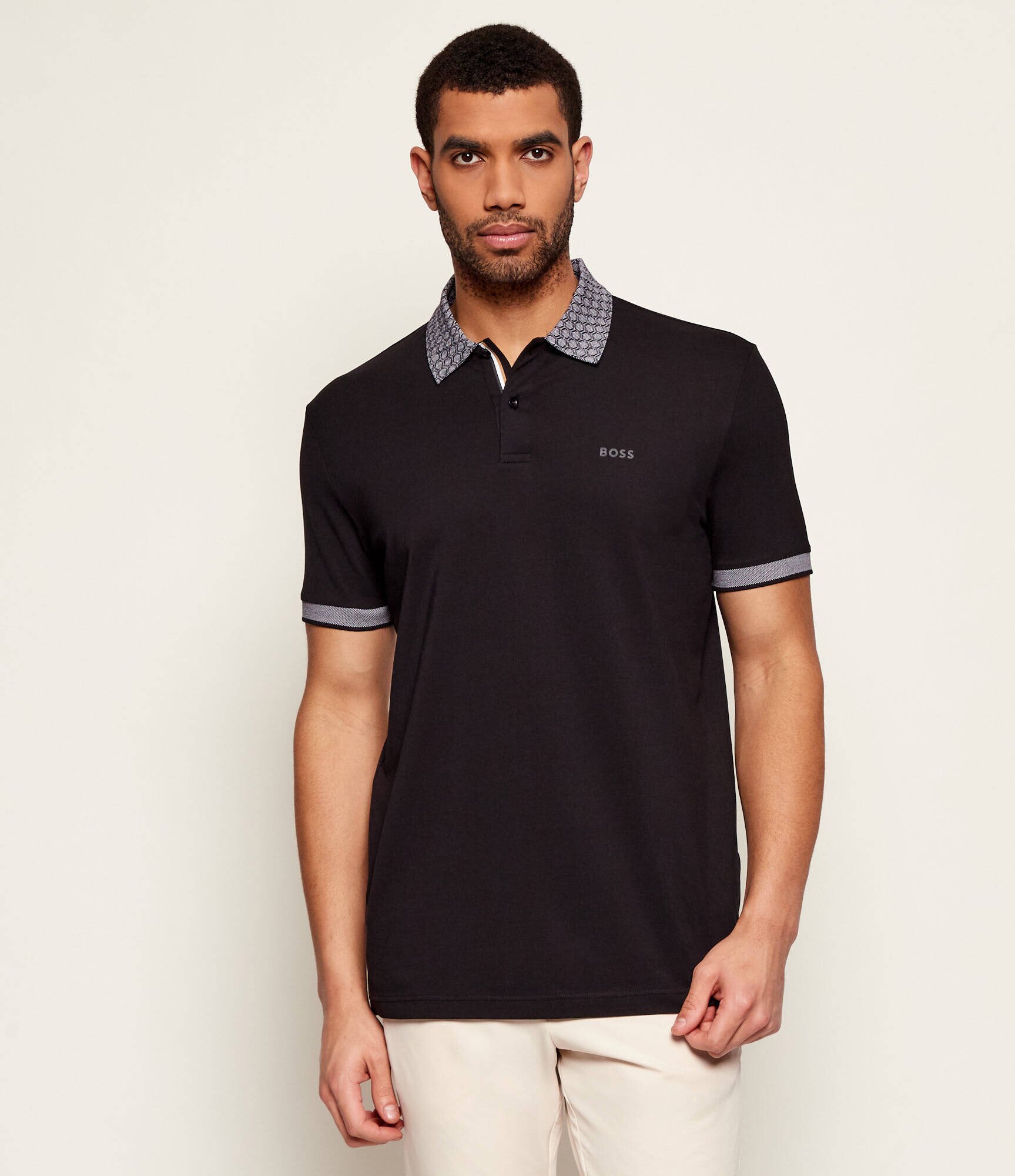 BOSS Green Polo PL_GOC Chip Paddy | regular fit