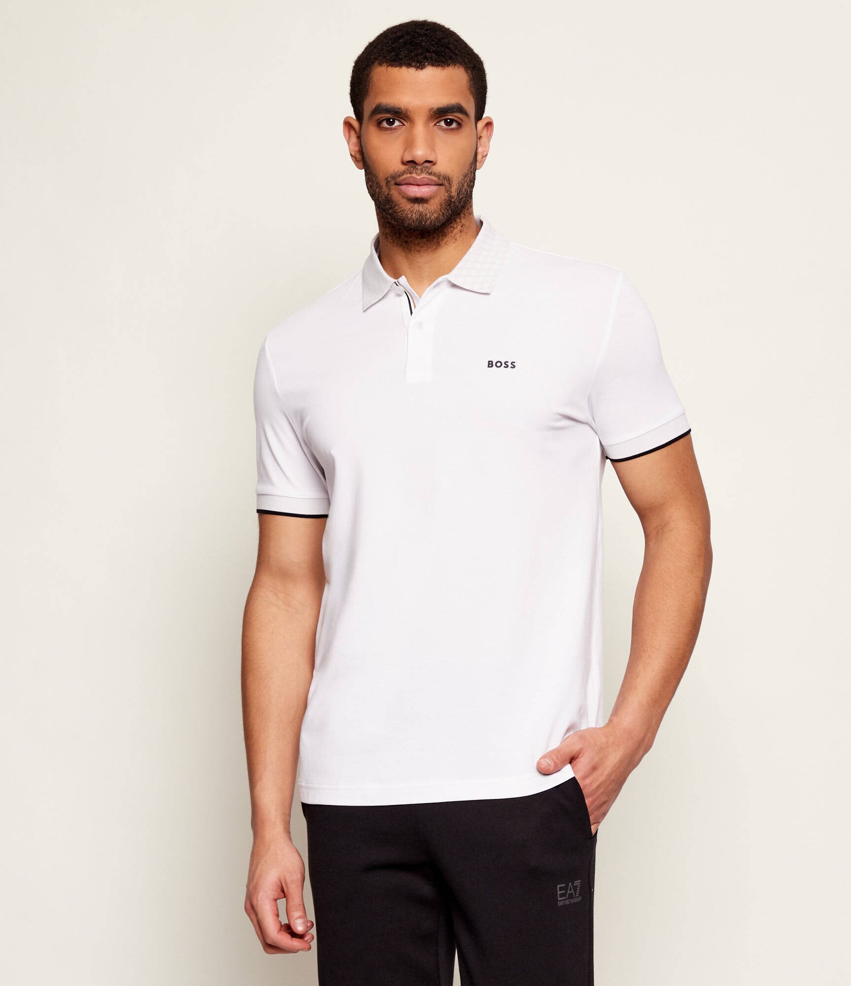 BOSS Green Polo PL_GOC Chip Paddy | regular fit