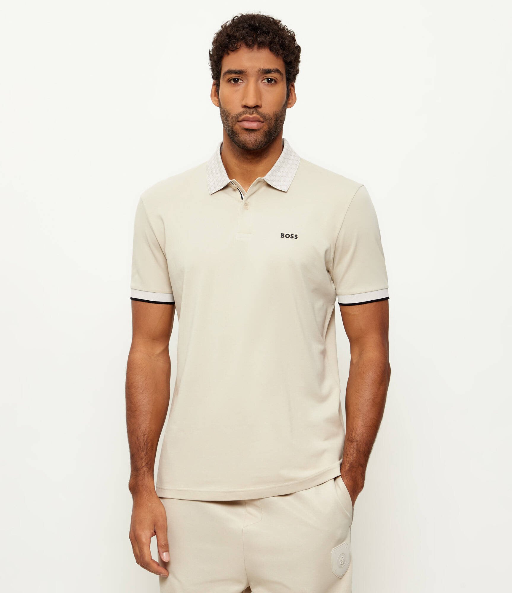 BOSS Green Polo PL_GOC Chip Paddy | regular fit