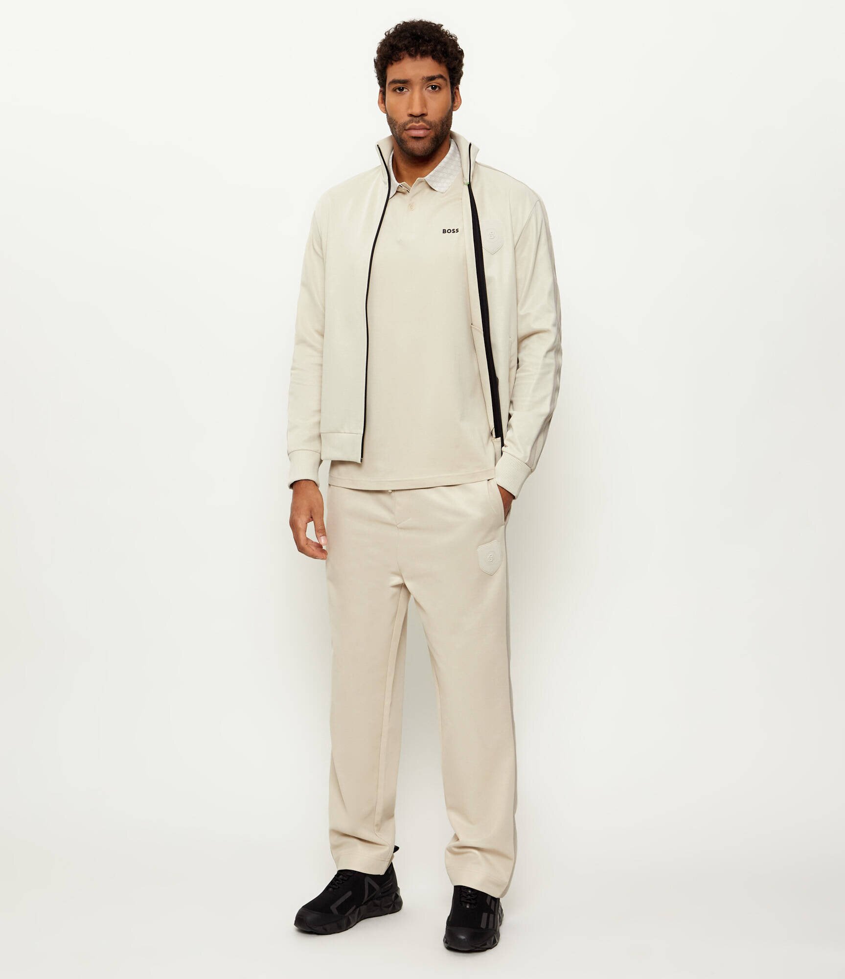 BOSS Green Polo PL_GOC Chip Paddy | regular fit