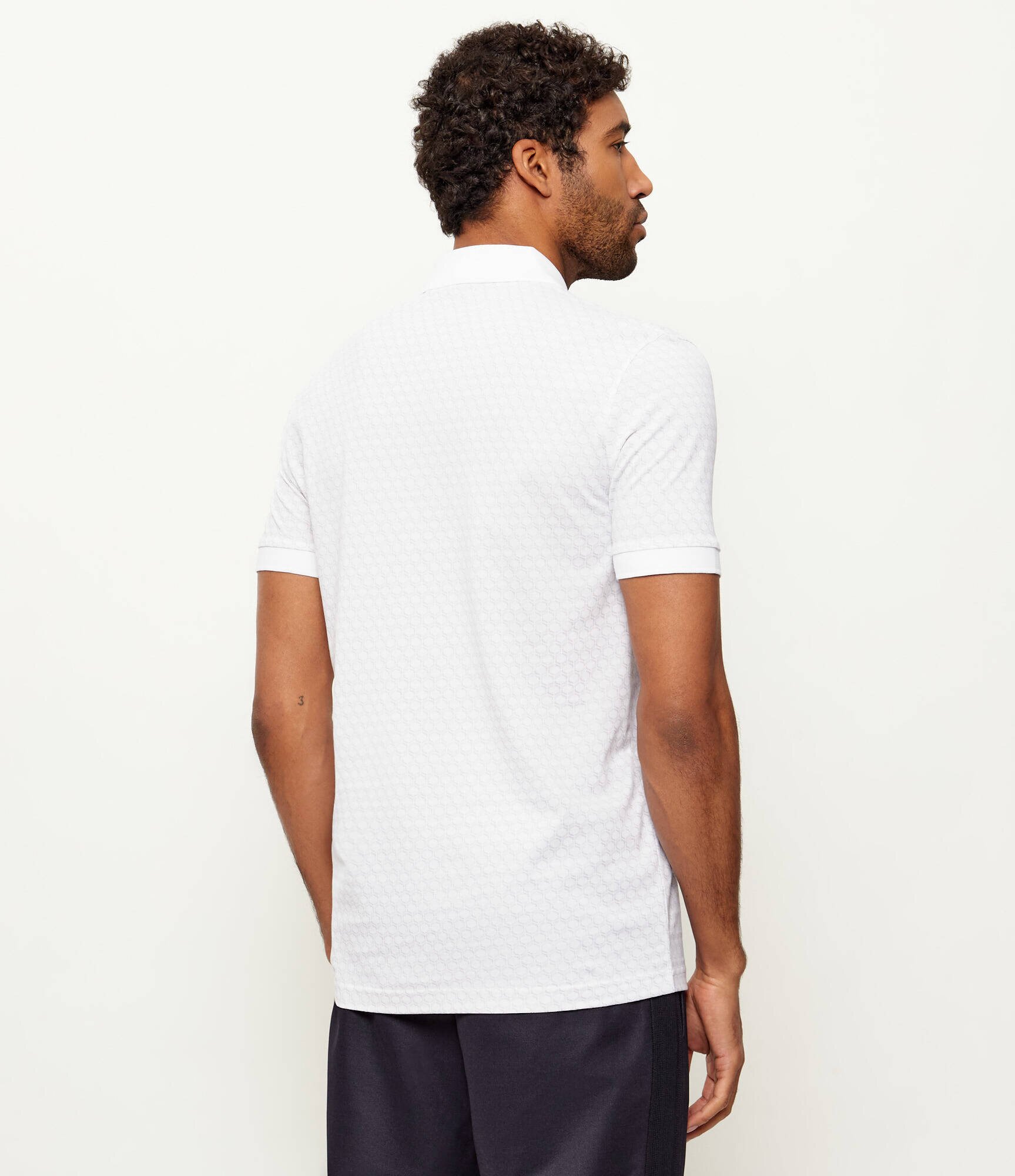 BOSS Green Polo PL_GOC Chip Pattern | regular fit