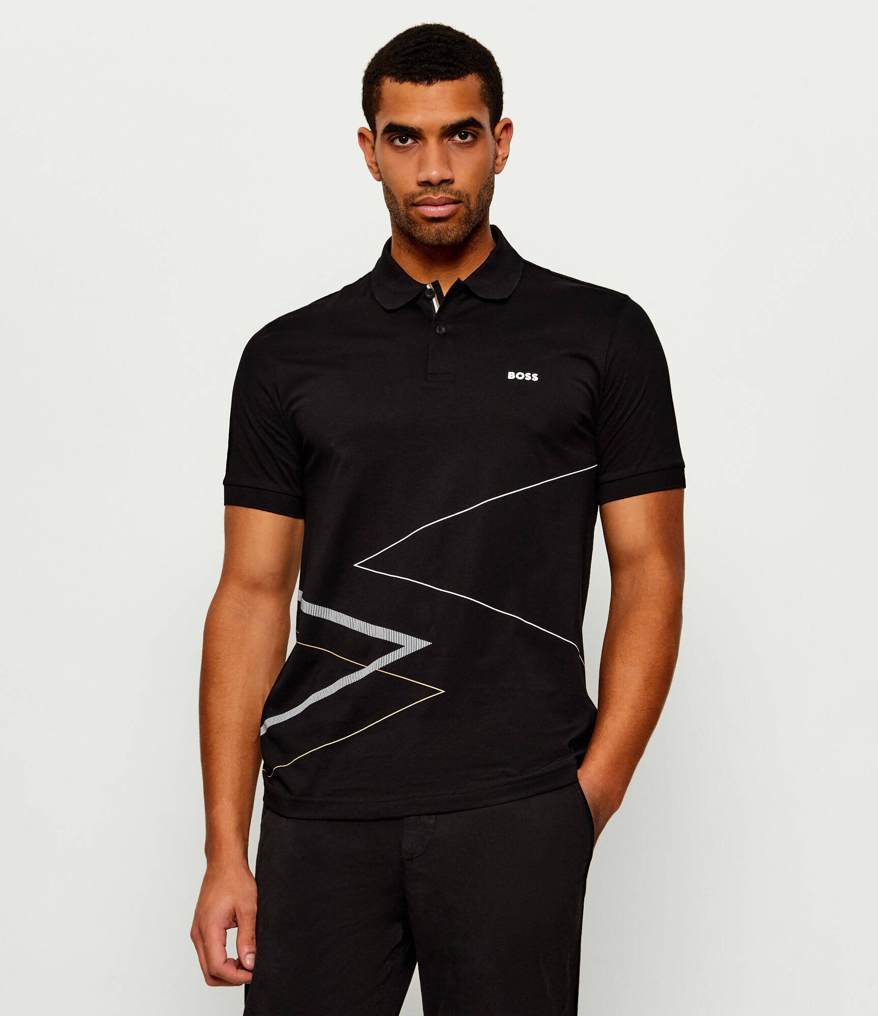 BOSS Green Polo Pl_Goc Rank 3 | regular fit