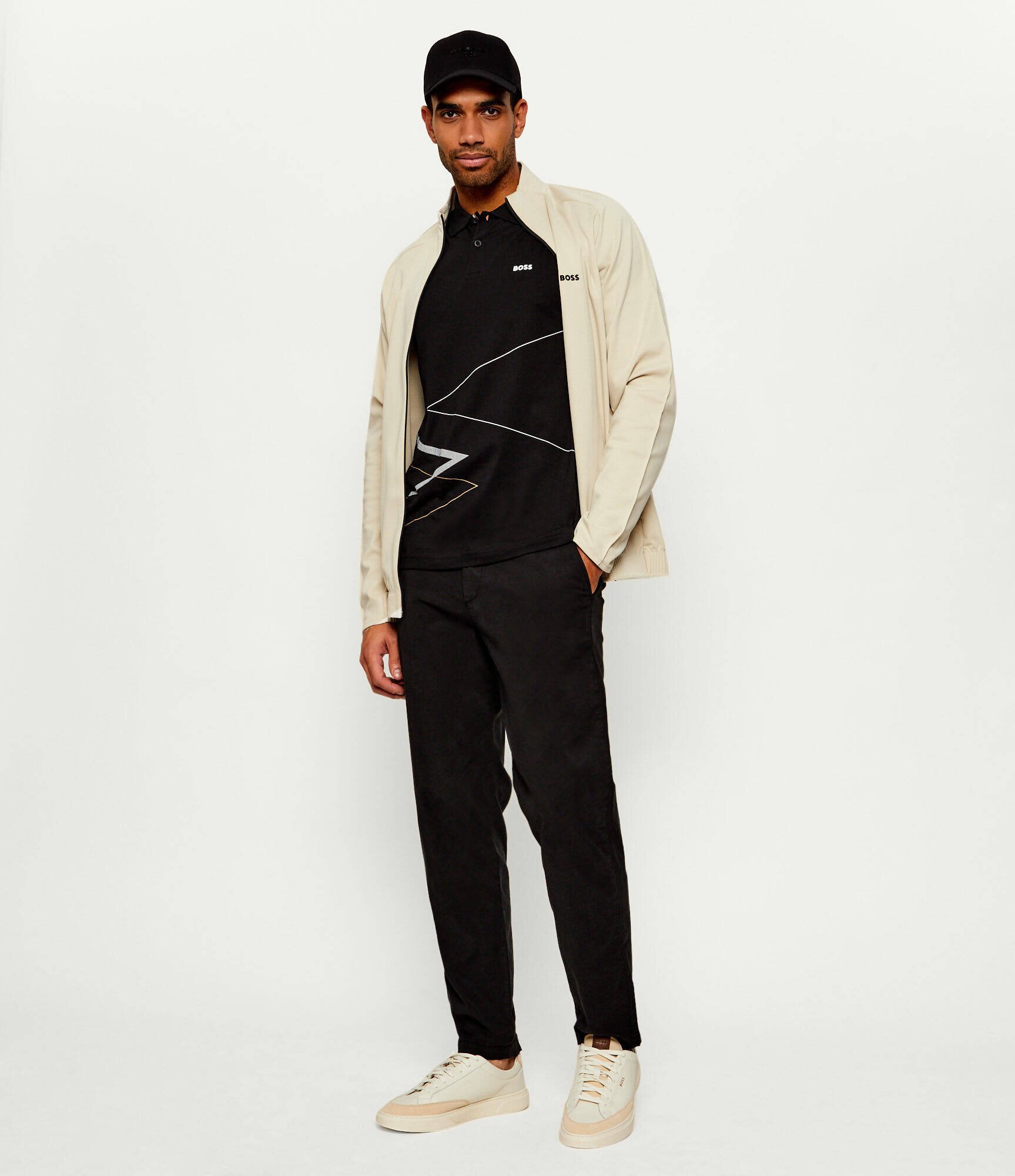 BOSS Green Polo Pl_Goc Rank 3 | regular fit