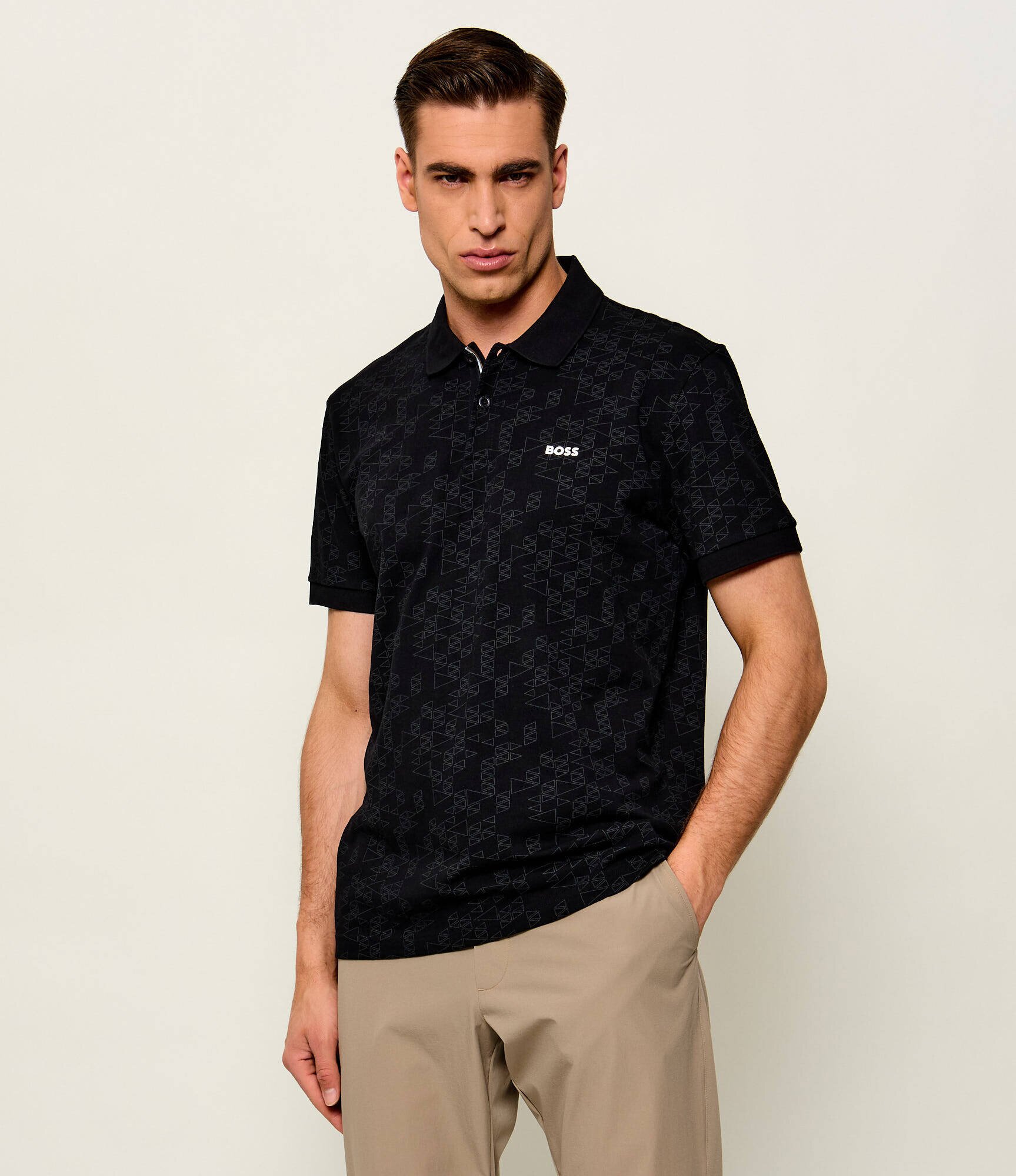 BOSS Green Polo PL_GOC Swing AO | regular fit